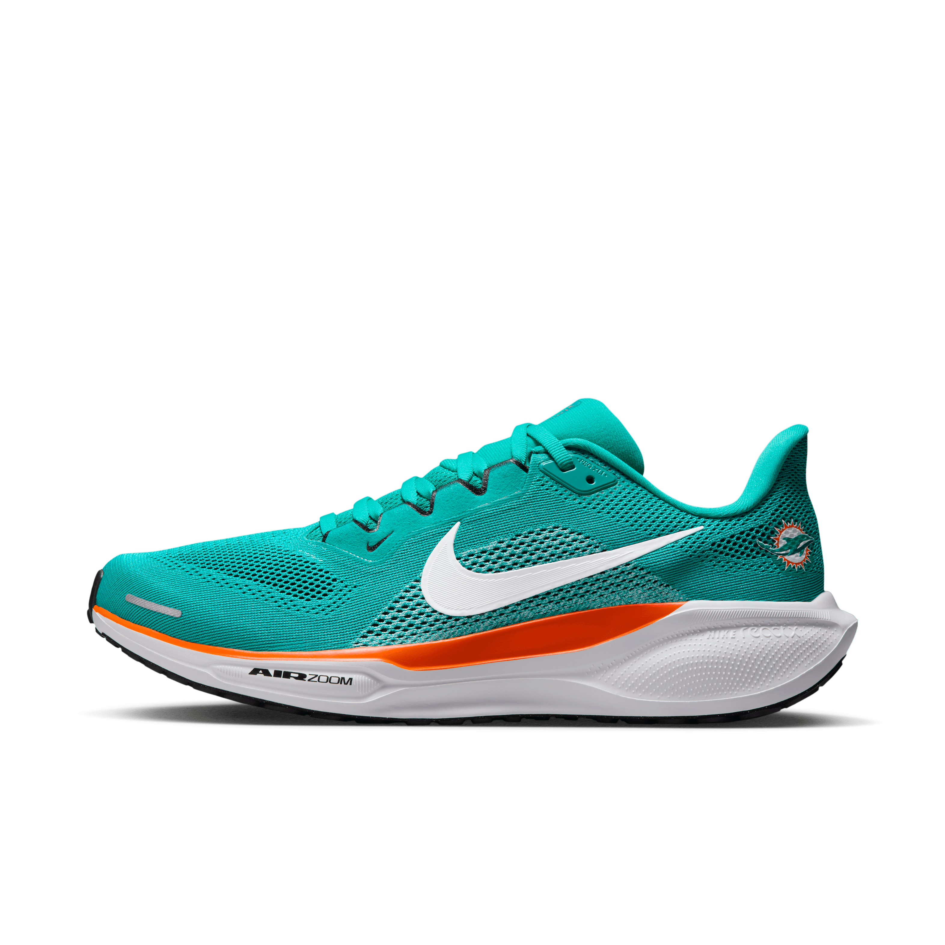 Miami Dolphins Pegasus 41 Men's Nike NFL Road Running Shoes