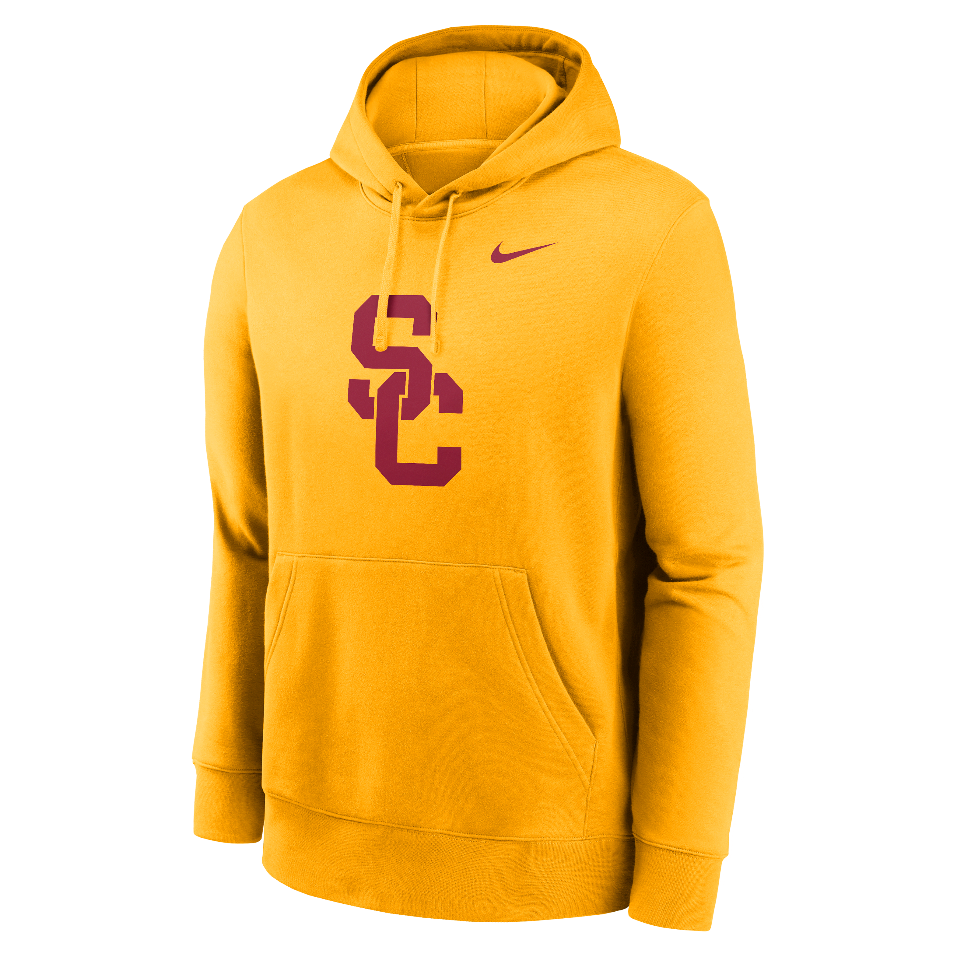 USC Trojans Primetime Club Primary Logo Men's Nike College Pullover Hoodie