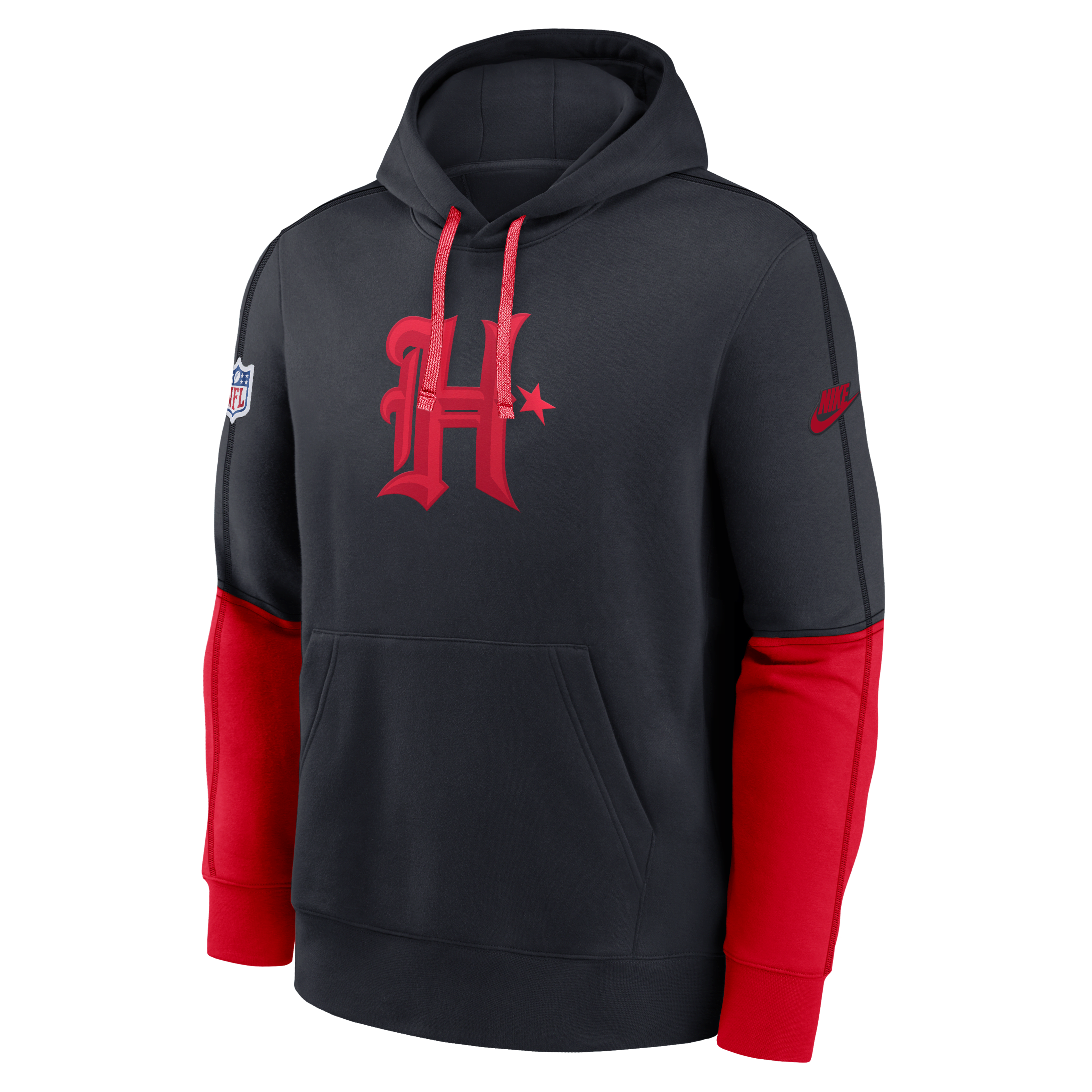 Houston Texans Logo Team Issue Club Men's Nike NFL Pullover Hoodie