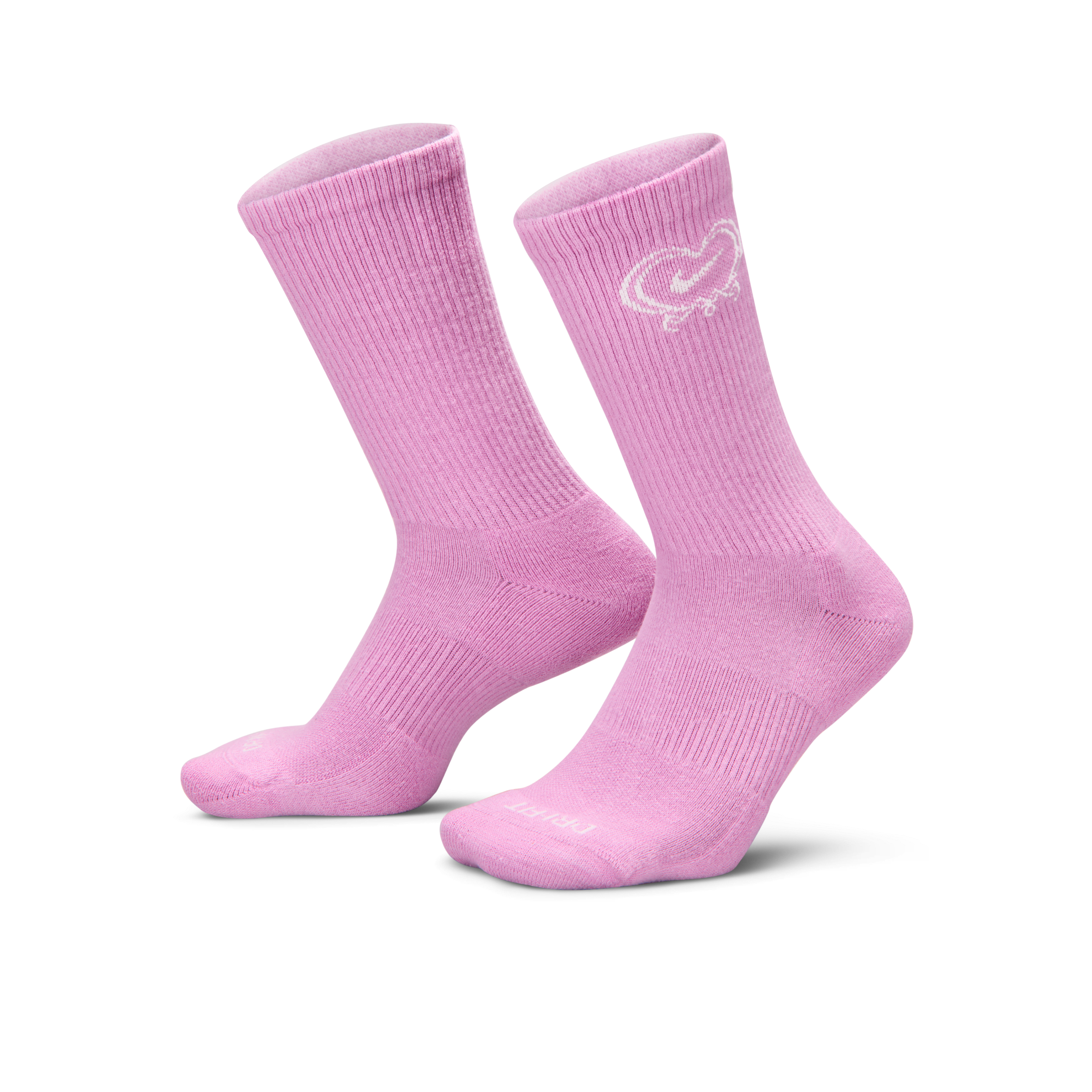 Nike Everyday Plus Cushioned Crew Socks (1 Pair)