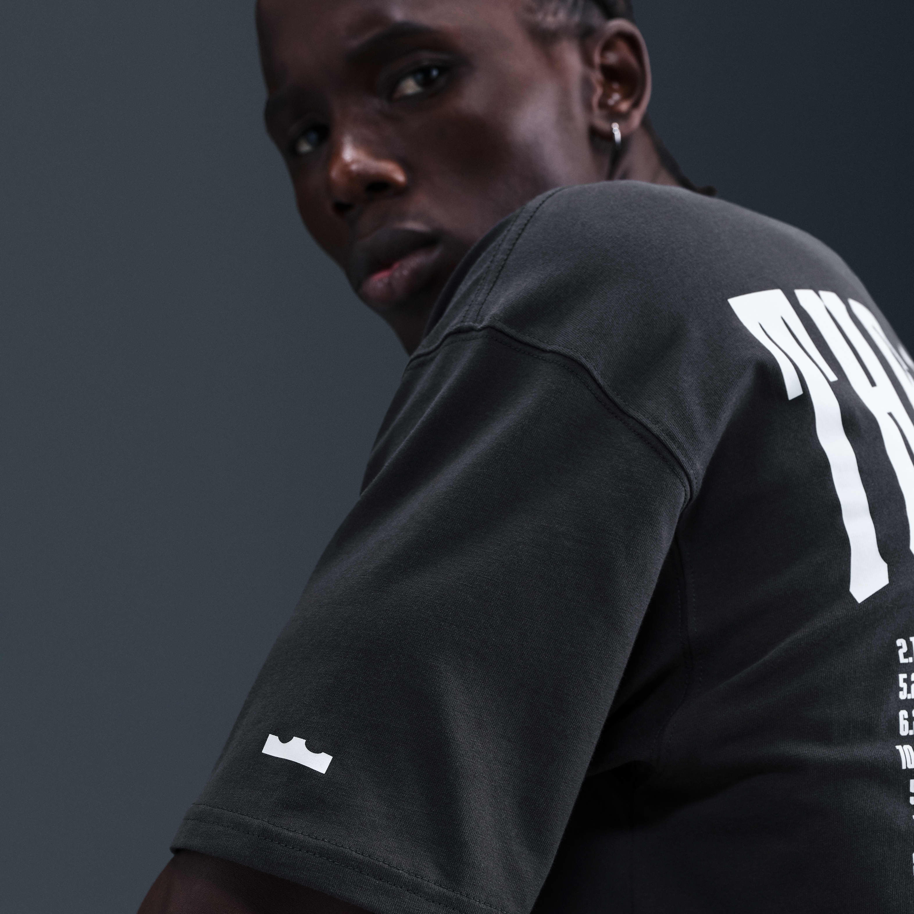 LeBron "Bubble Boy" Men's Basketball T-Shirt