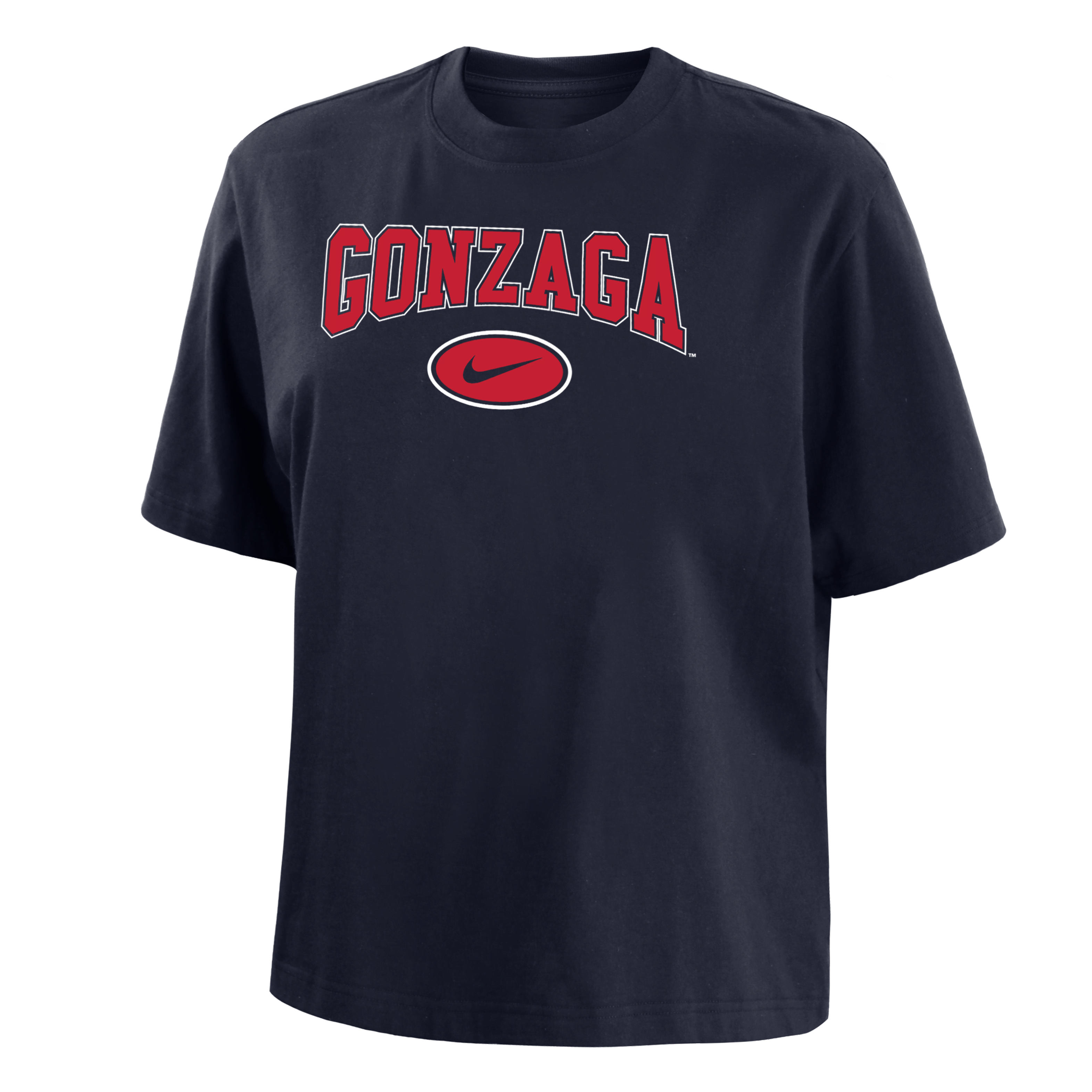 Gonzaga Women's Nike College Boxy T-Shirt