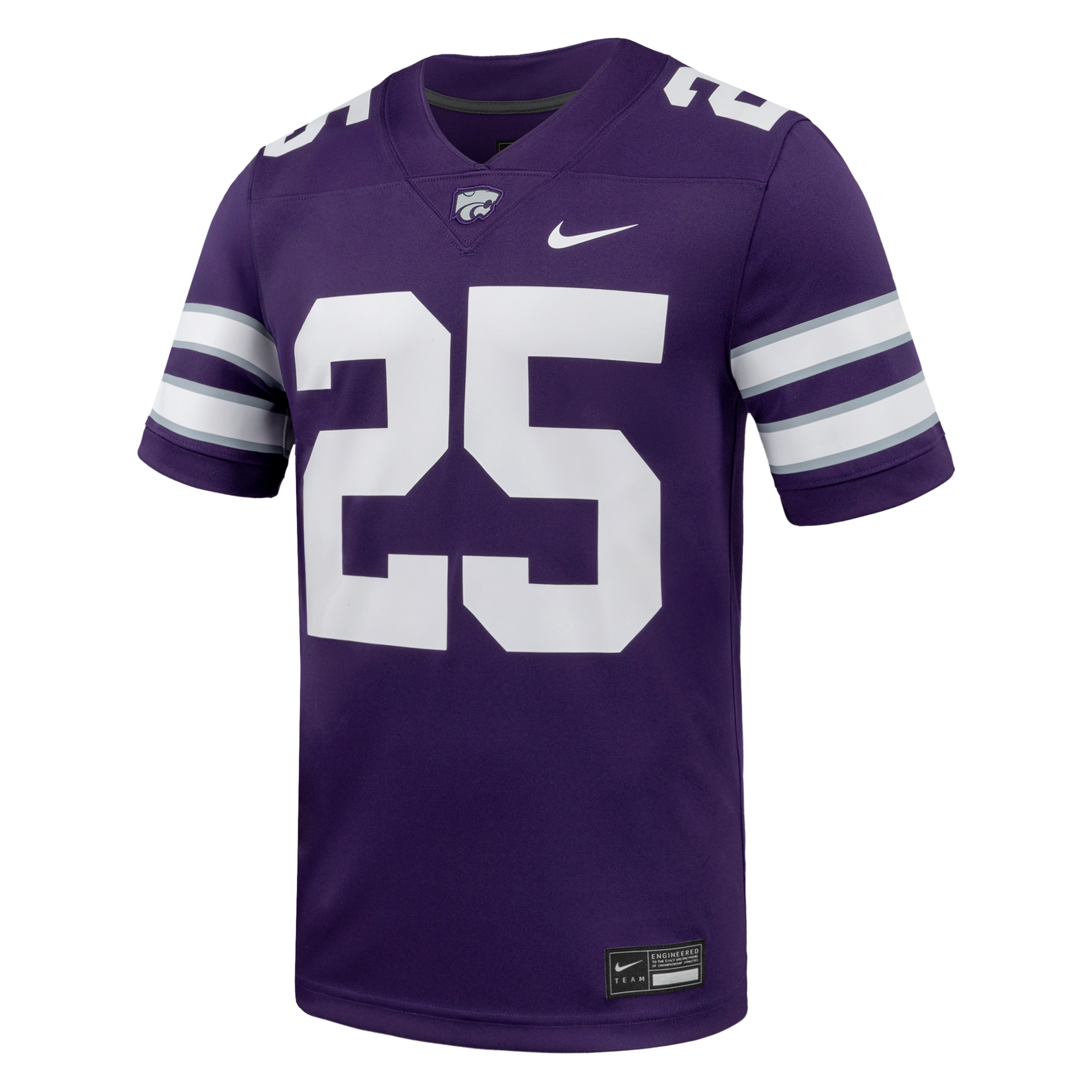 Kansas State Men's Nike College Football Replica Jersey