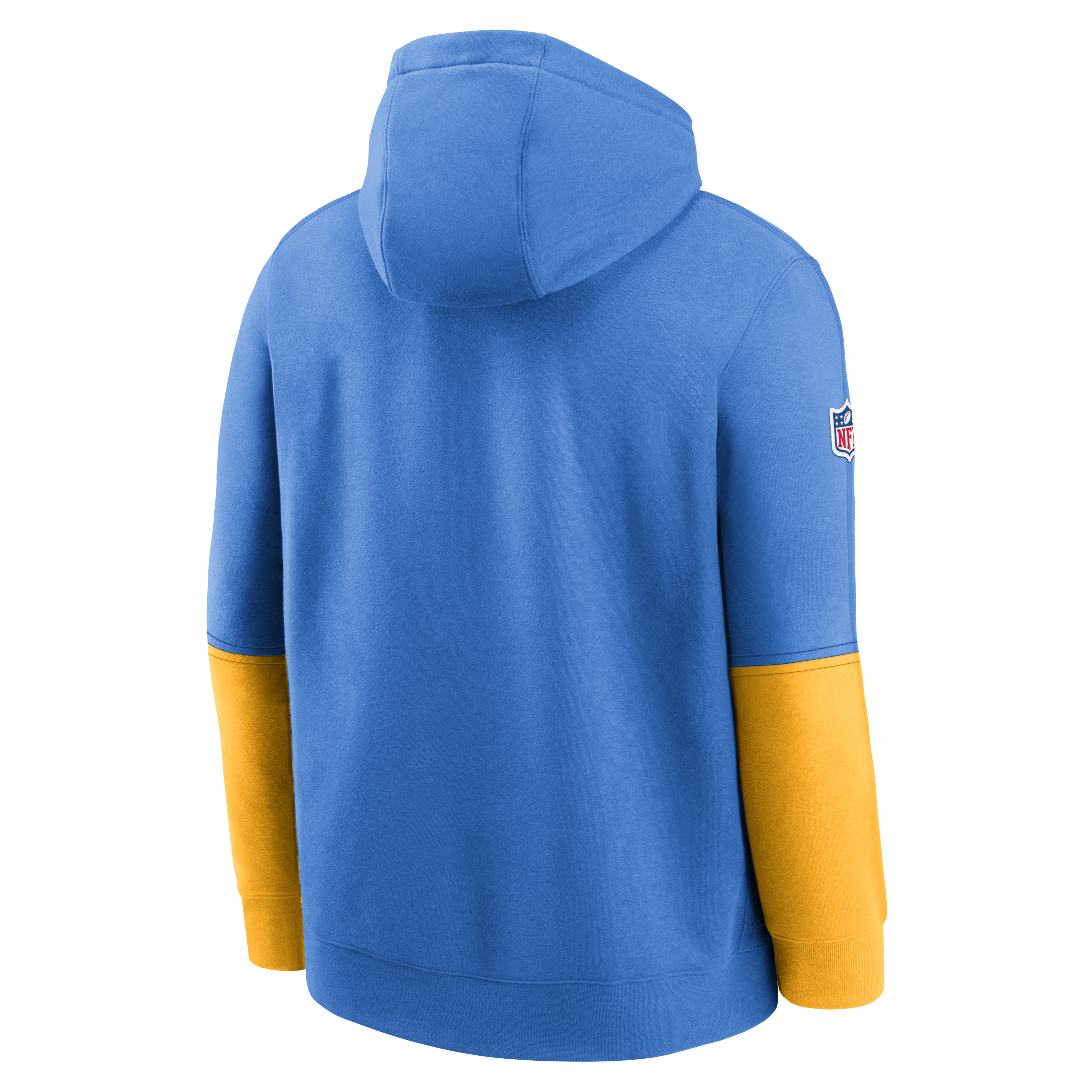 Los Angeles Chargers Sideline Team Issue Club Men's Nike NFL Pullover Hoodie