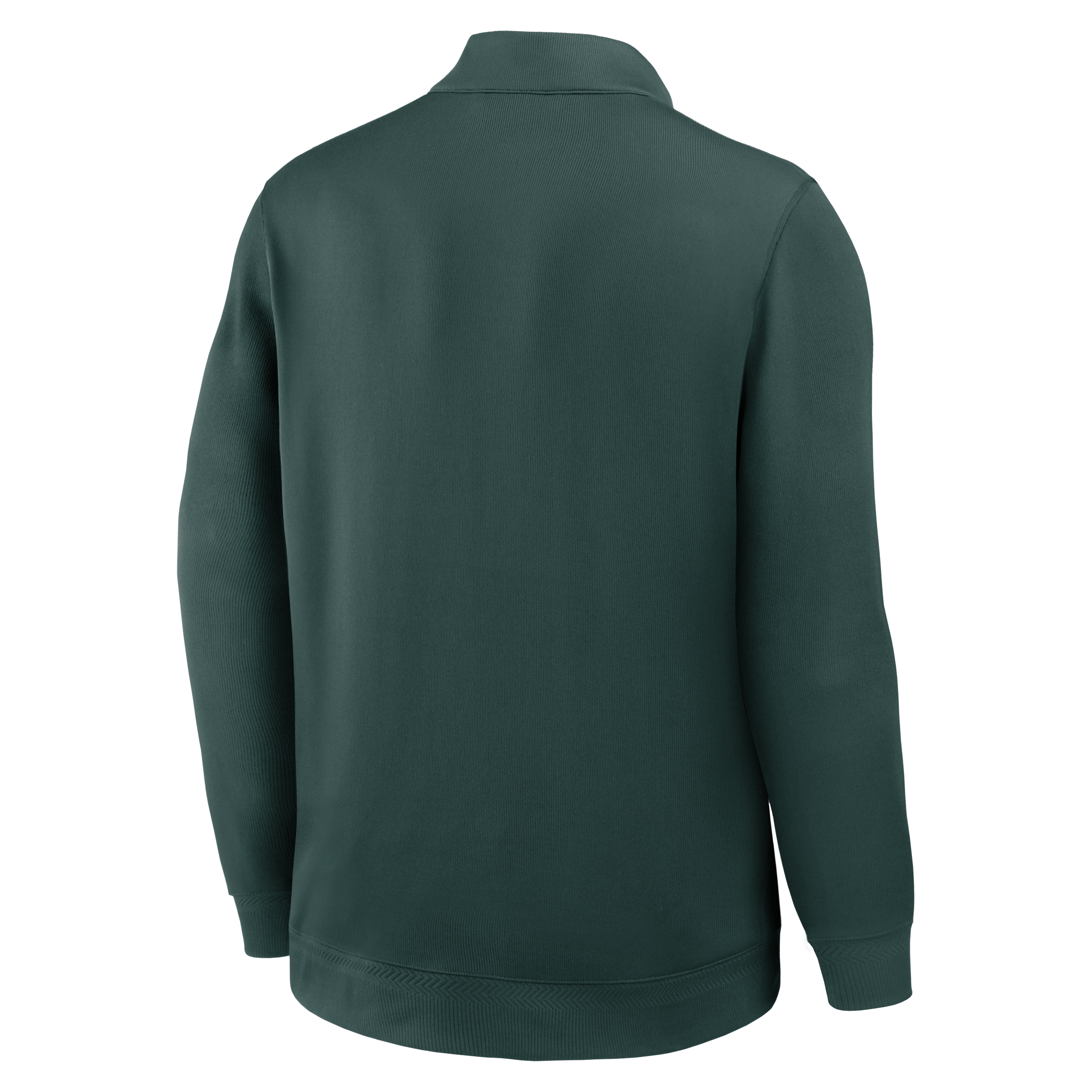 Michigan State Coaches Men's Nike Dri-FIT College Long-Sleeve 1/2-Zip Top