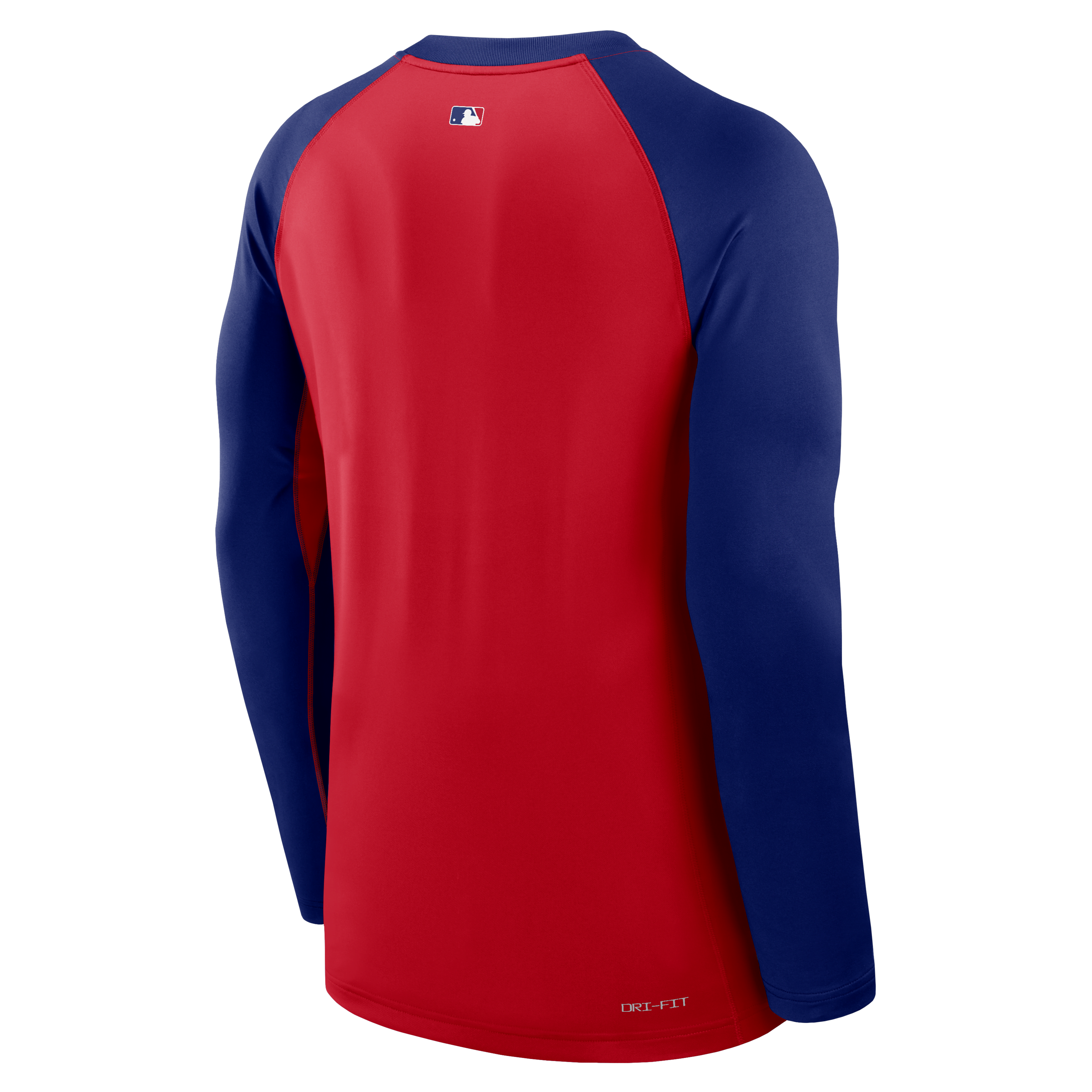 Texas Rangers Authentic Collection Game Time Men's Nike Dri-FIT MLB Pullover Crew