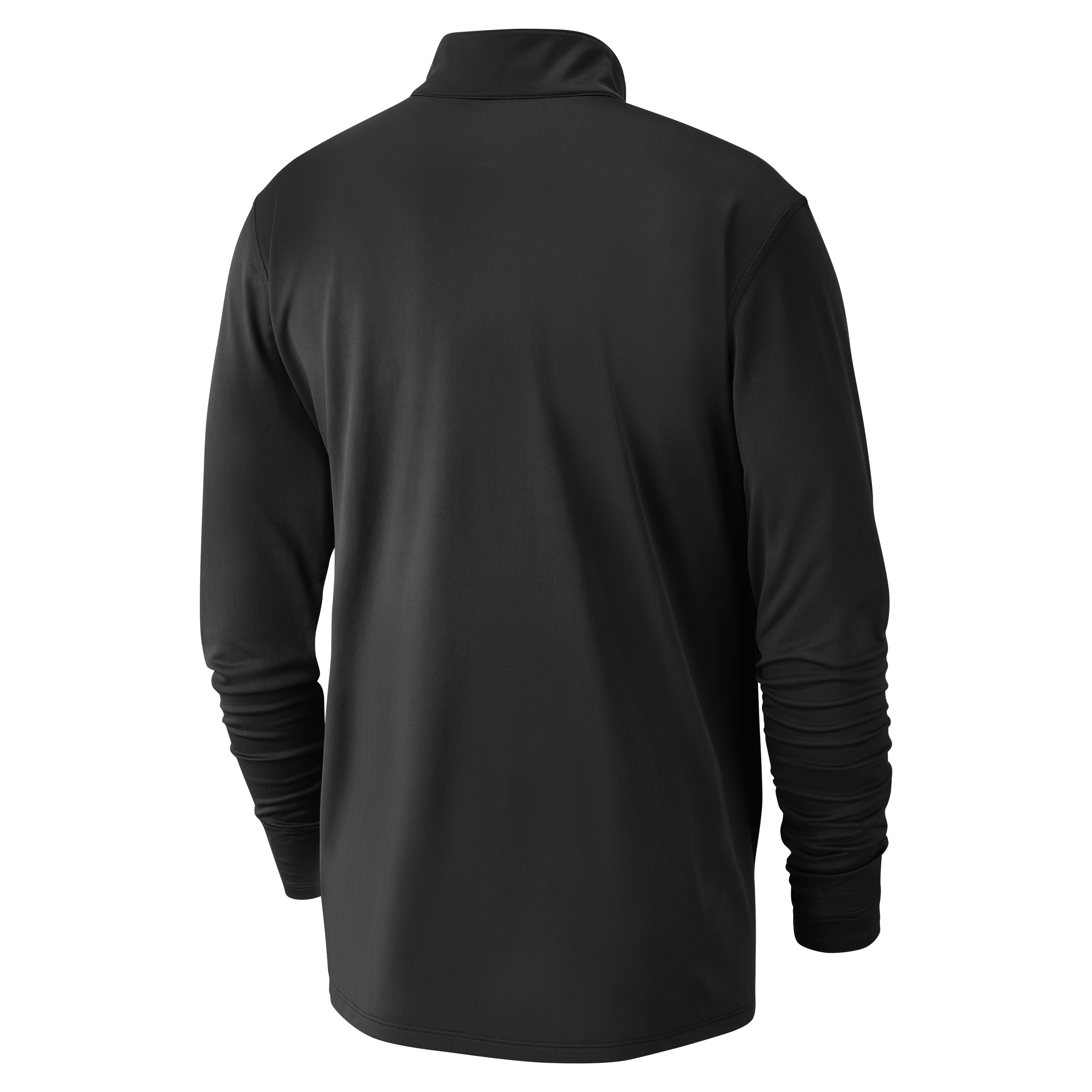 New York Knicks Men's Nike NBA 1/2-Zip Long-Sleeve Top