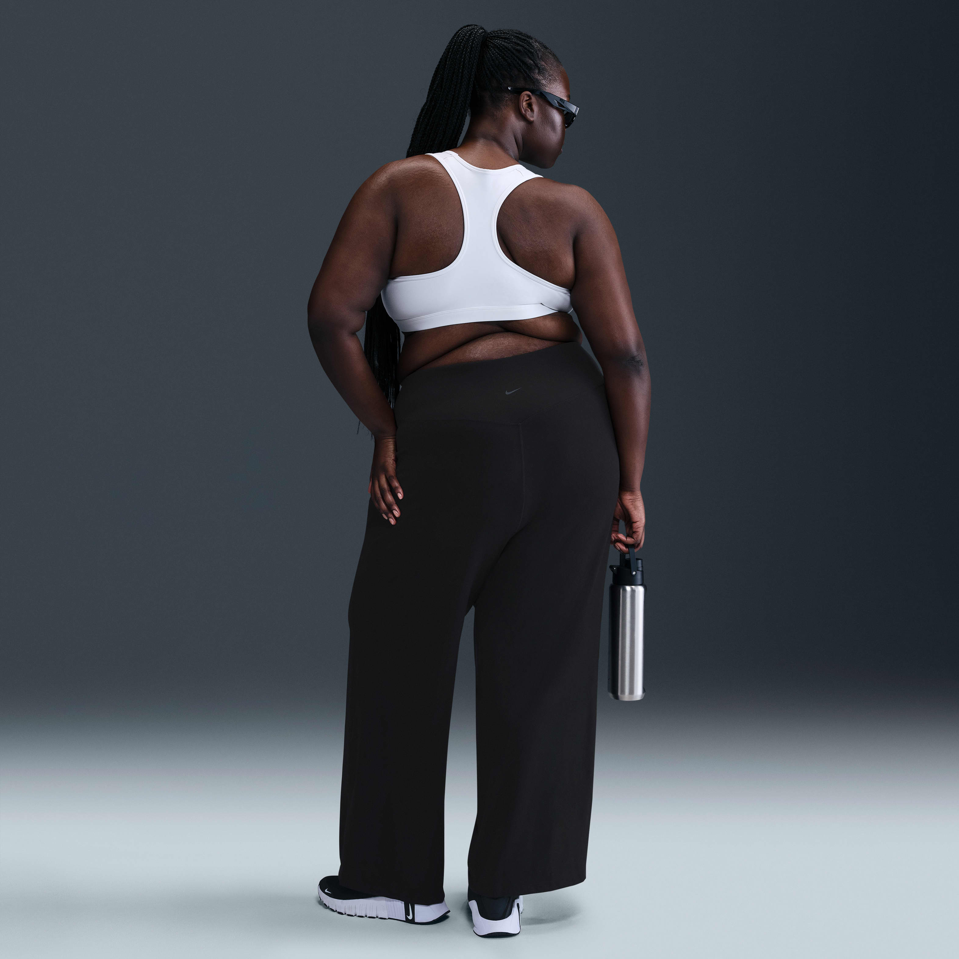 Nike Zenvy Women's Dri-FIT High-Waisted Wide-Leg Pants