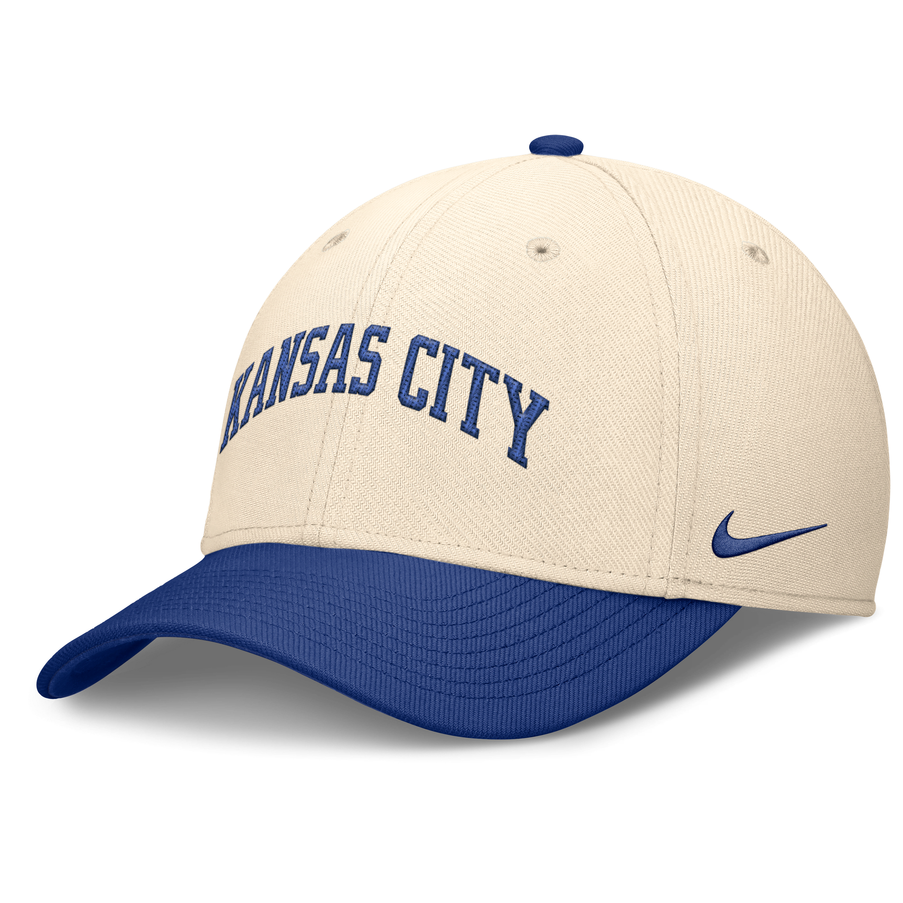 Kansas City Royals Statement Rise Swoosh Men's Nike Dri-FIT MLB Hat