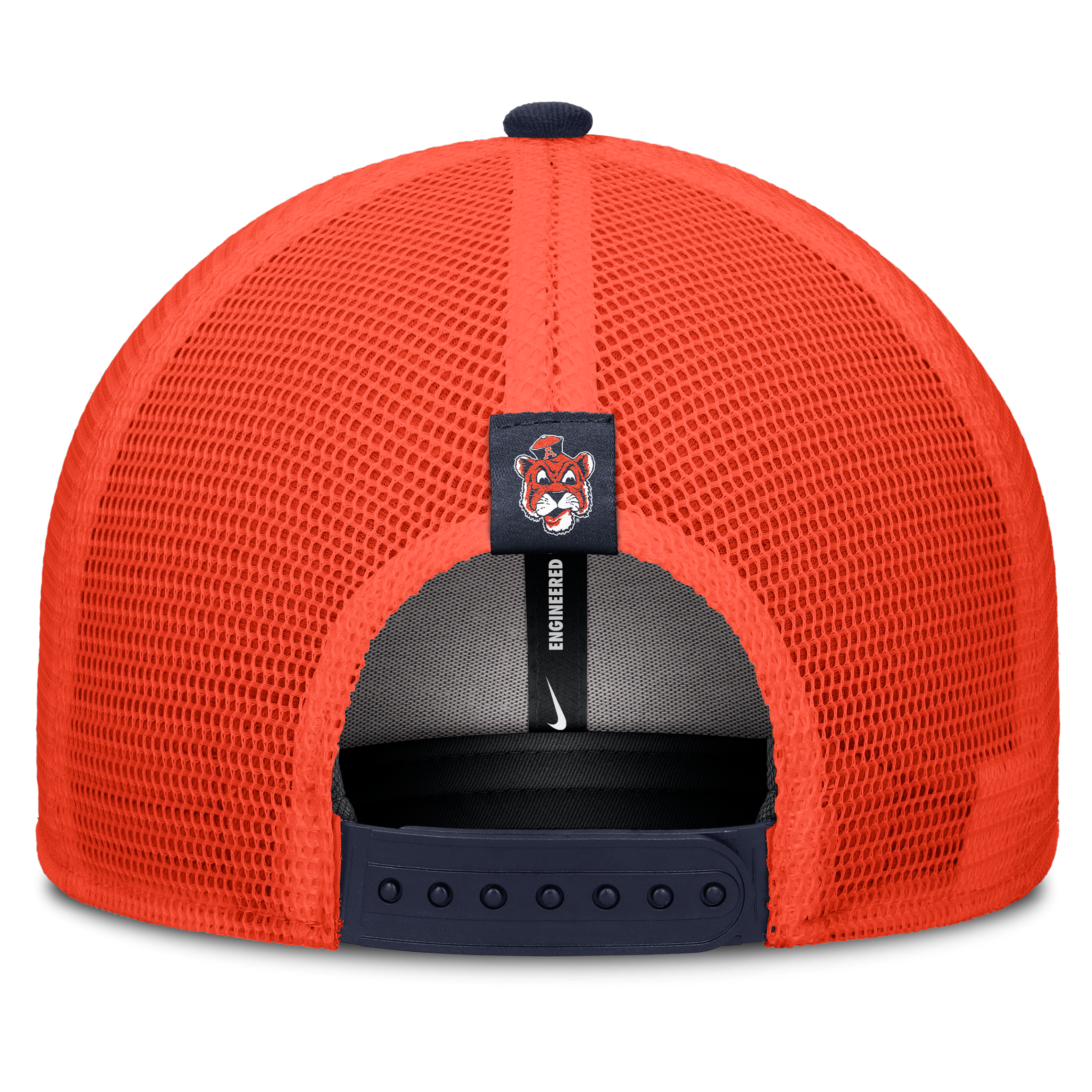 Auburn Legacy Arch Rise Men's Nike Dri-FIT College Trucker Adjustable Hat