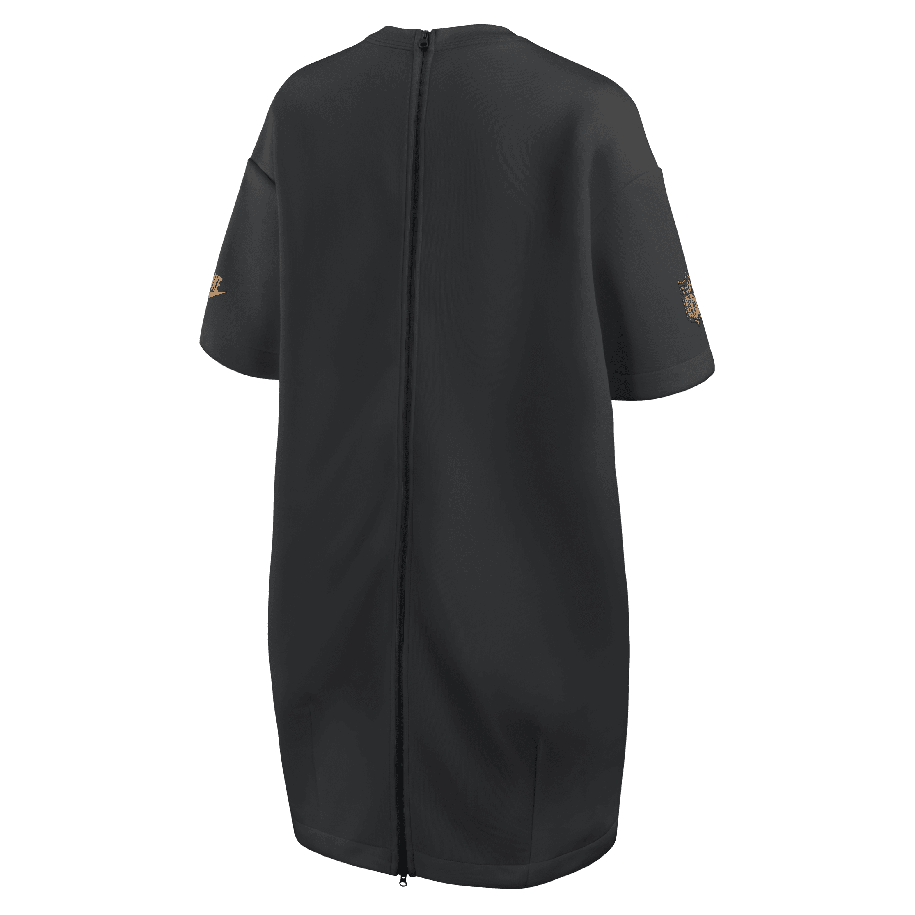 San Francisco 49ers Rivalries Collection Oversized Tech Fleece Women's Nike NFL Dress