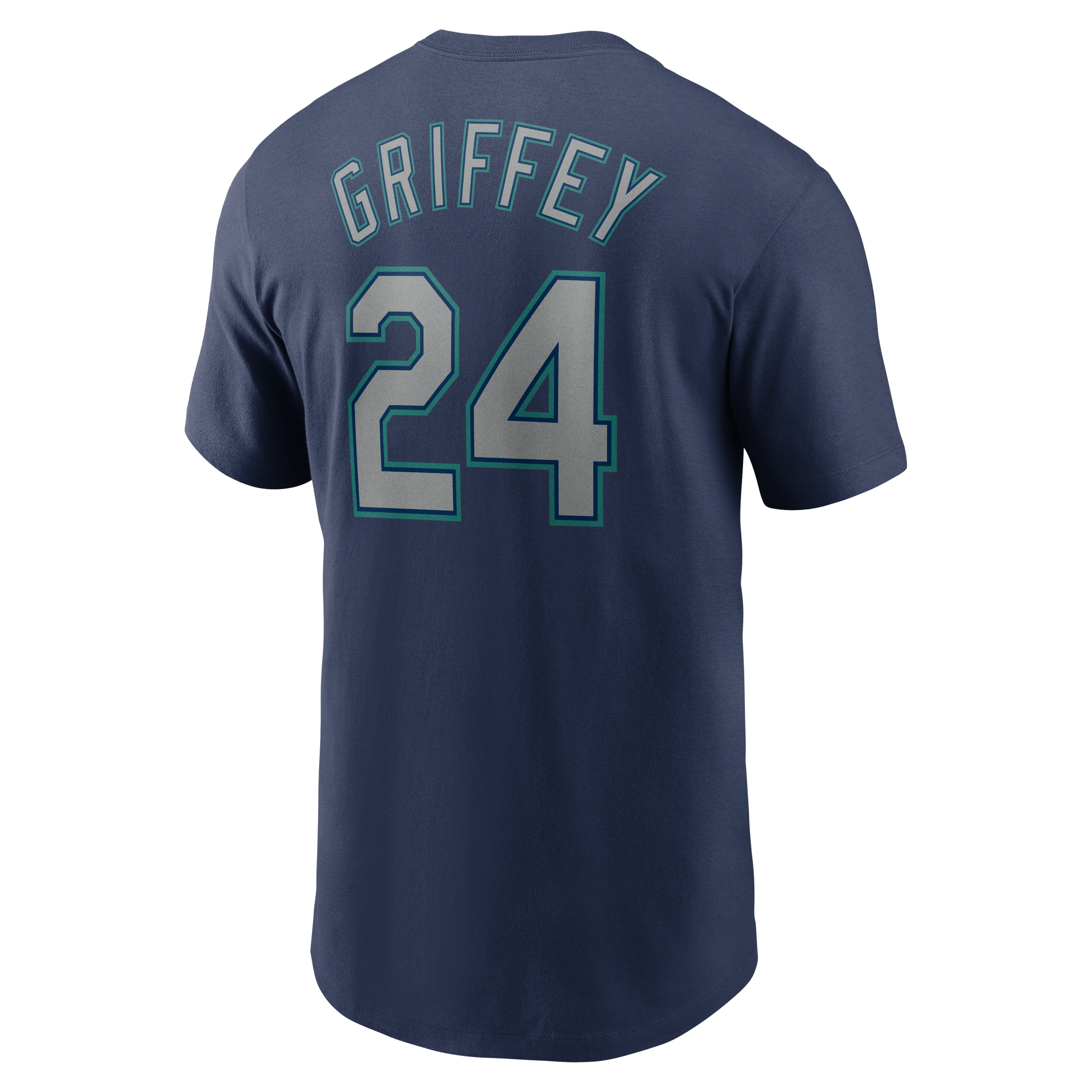 Ken Griffey Jr. Seattle Mariners Cooperstown Fuse Men's Nike MLB T-Shirt