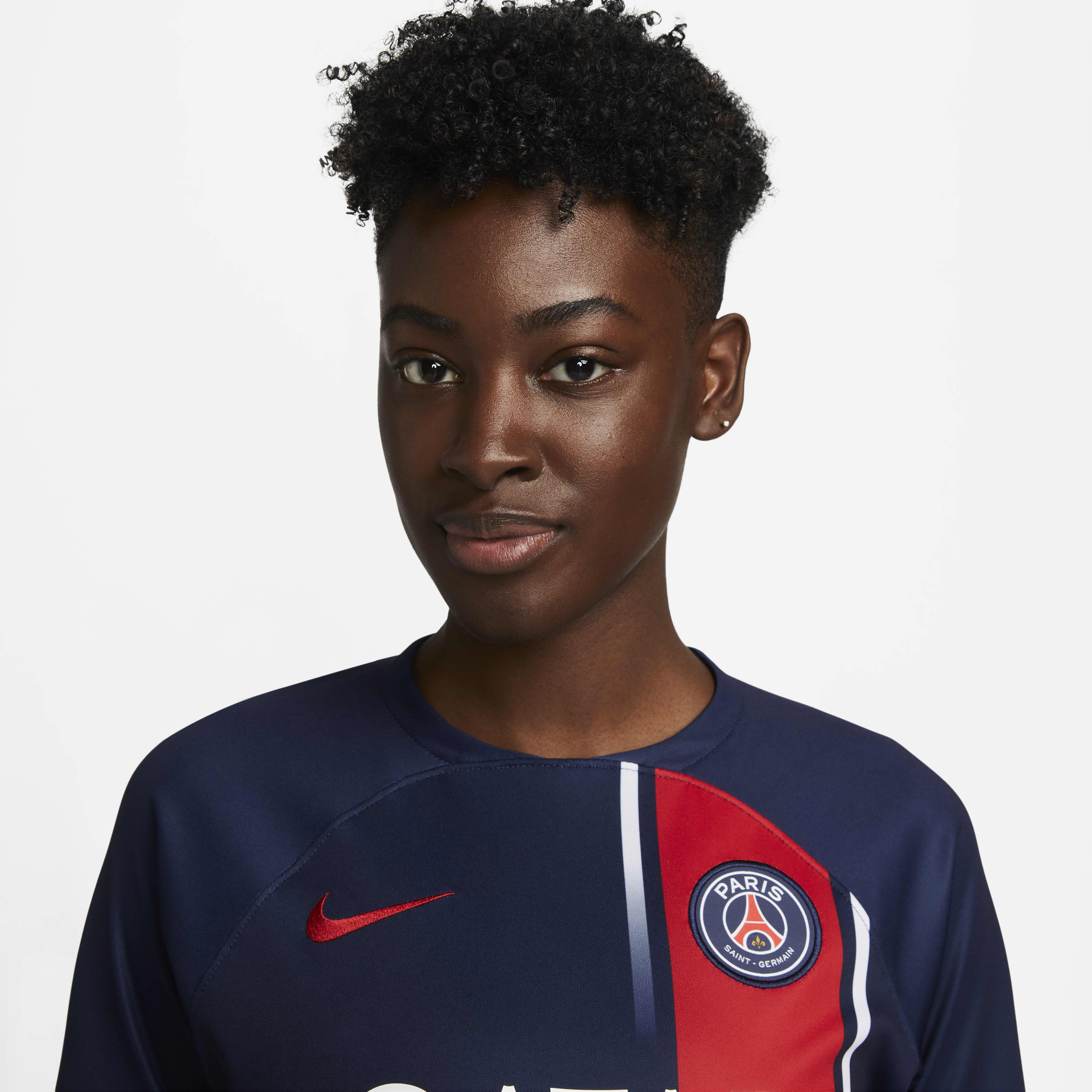 Paris Saint-Germain 2023/24 Stadium Home Women's Nike Dri-FIT Soccer Jersey