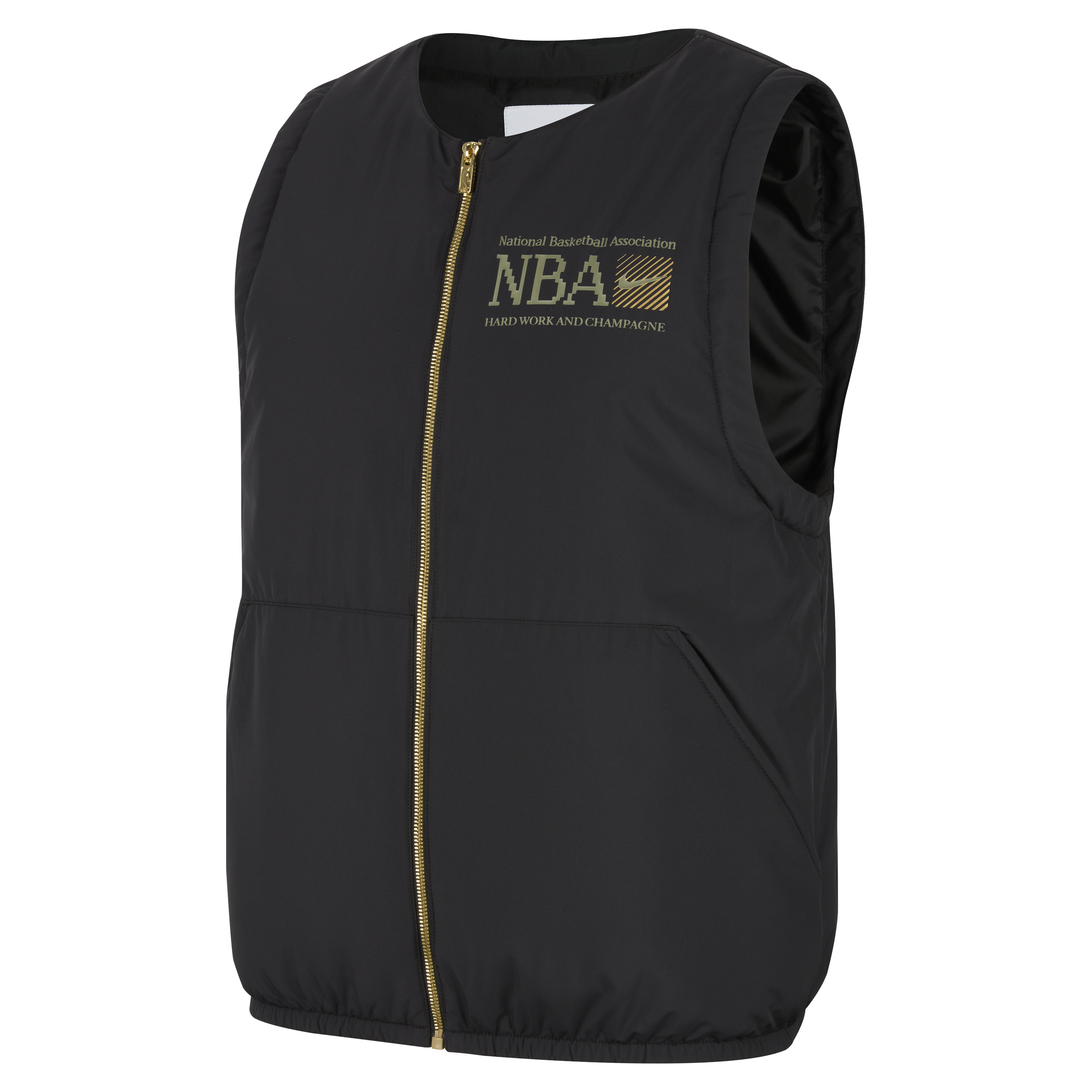 Team 31 Club Men's Nike Therma-FIT NBA Woven Vest