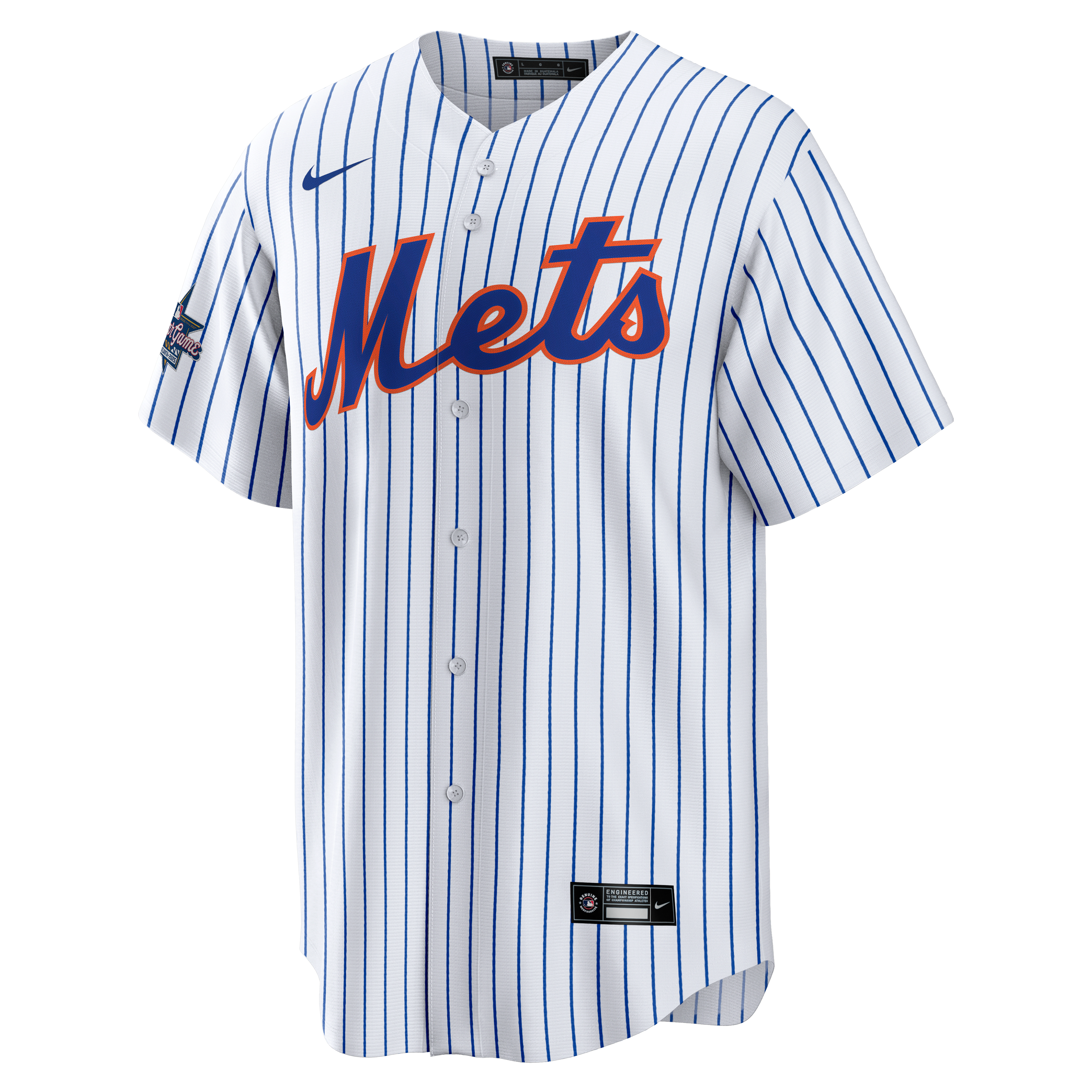 Francisco Lindor National League 2025 All-Star Game Men's Nike MLB Replica Jersey