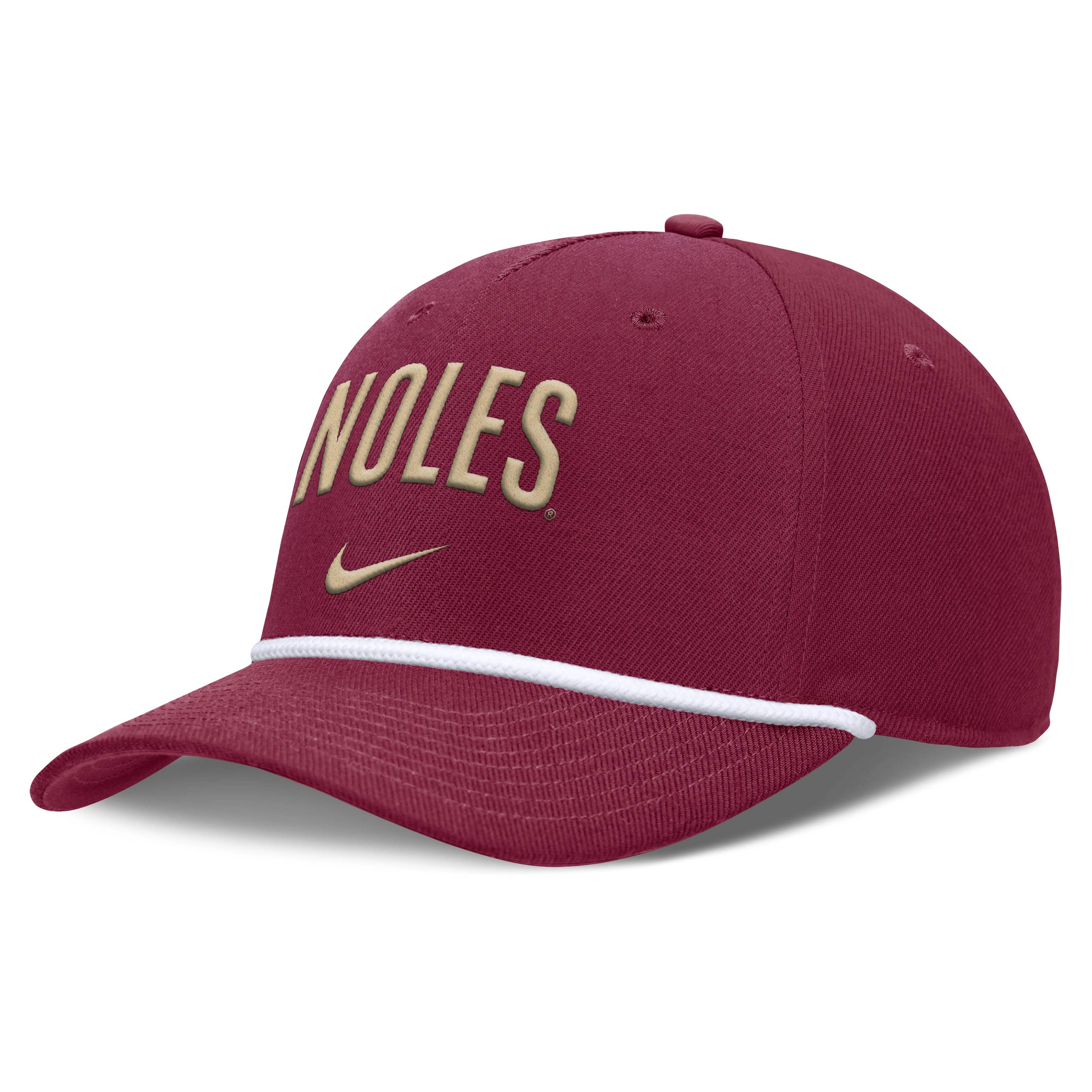Florida State Primetime Rise Campus Men's Nike College Adjustable Hat