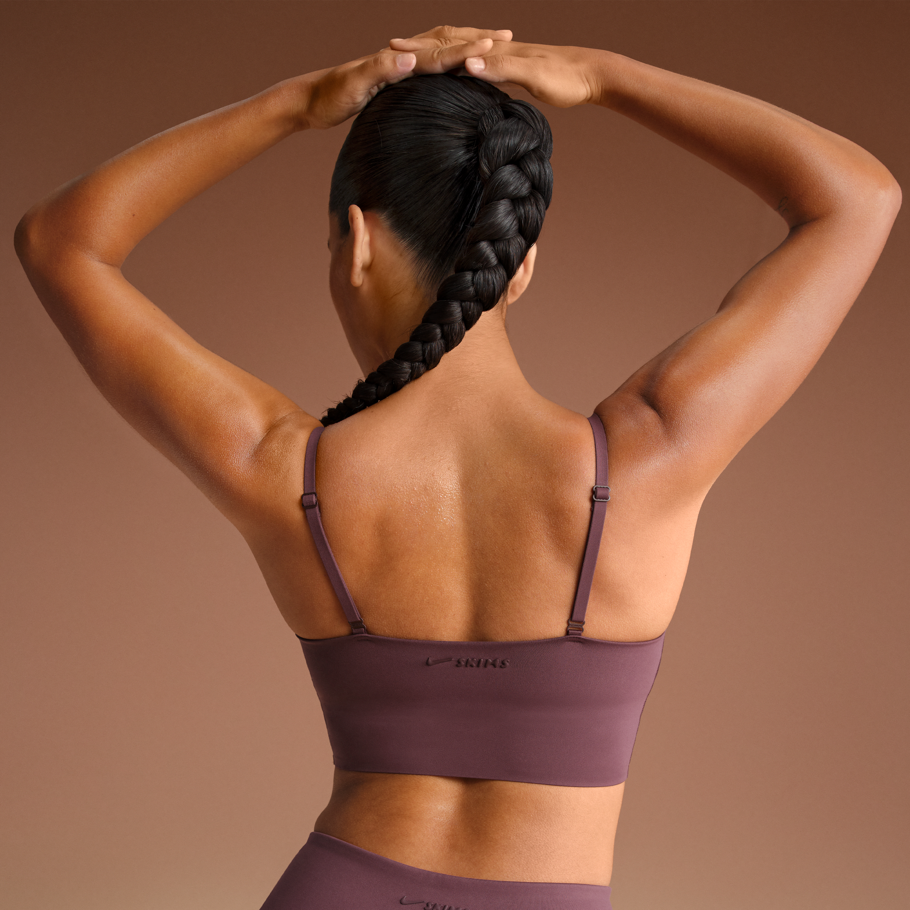 NikeSKIMS Matte Women's Cami Longline Bra
