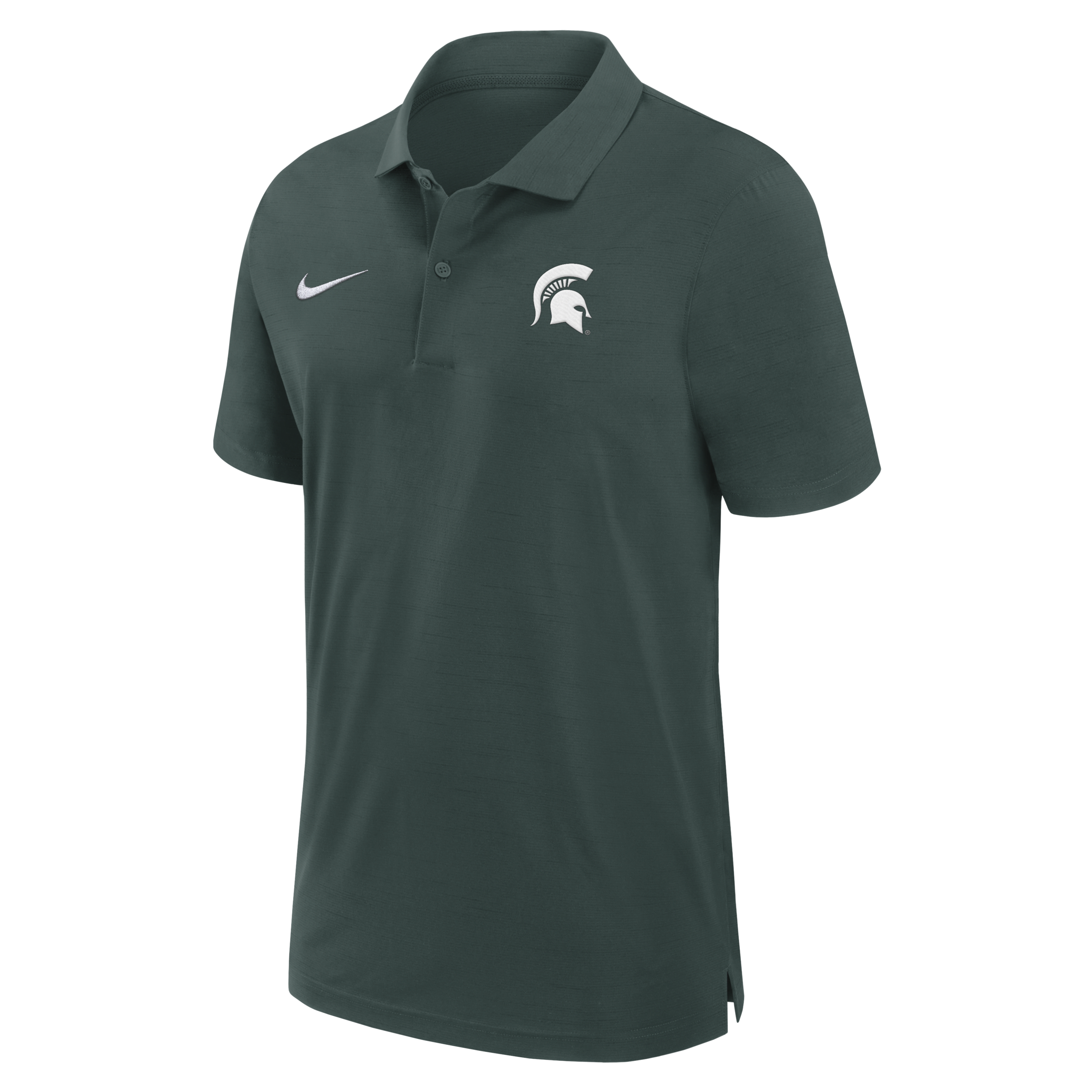 Michigan State Spartans Sideline Men's Nike Dri-FIT College Polo