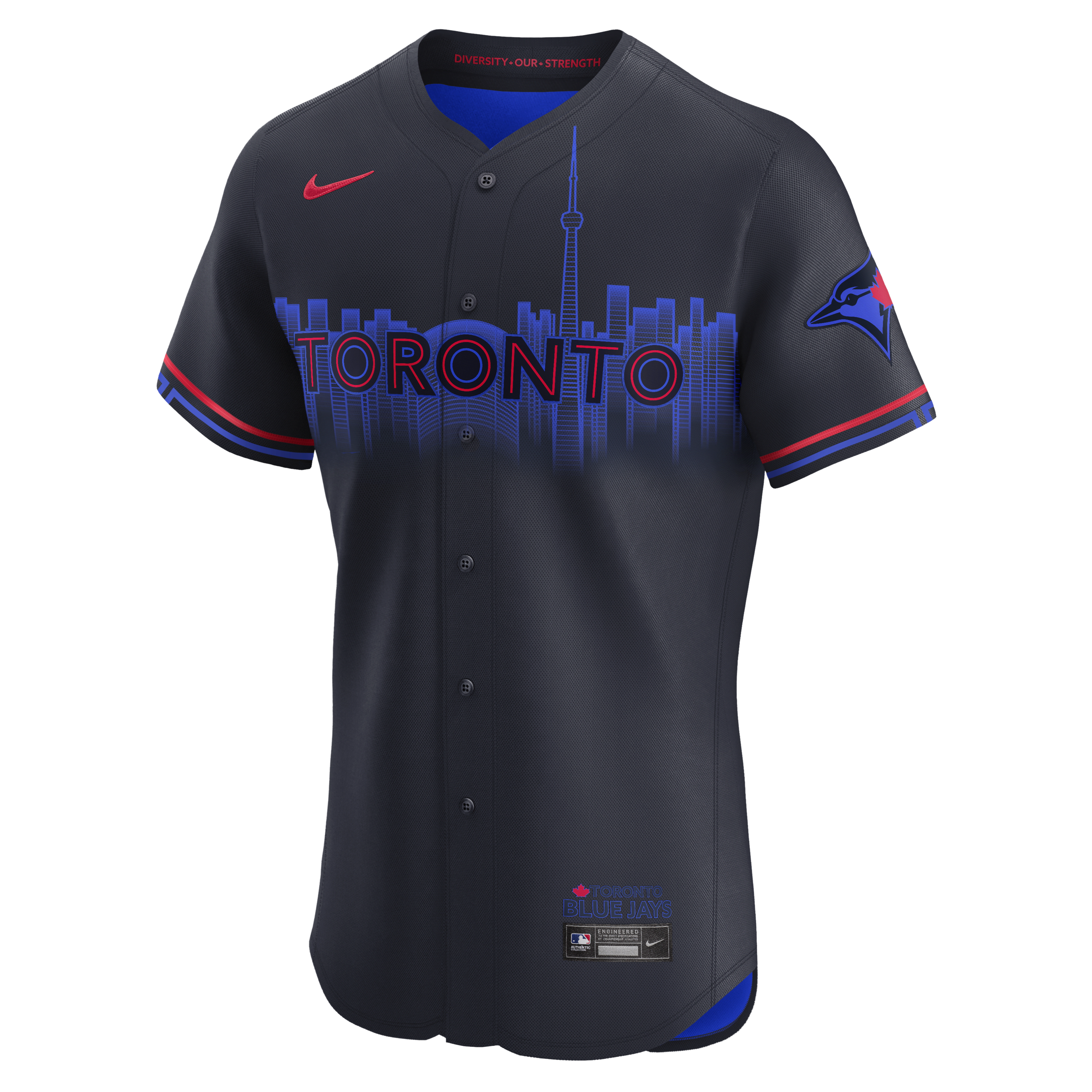 Toronto Blue Jays City Connect Men's Nike Dri-FIT ADV MLB Elite Jersey