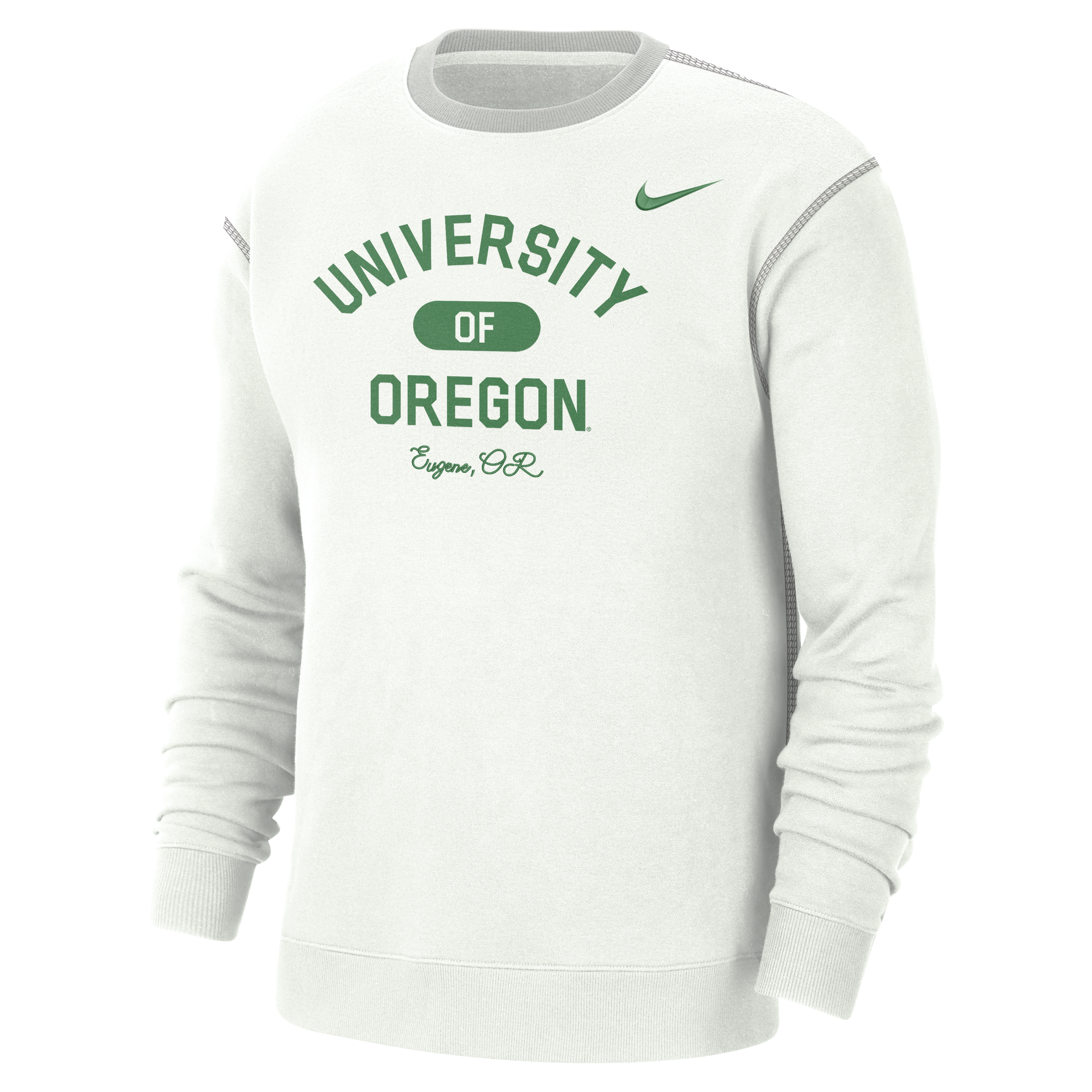 Oregon Men's Nike College Crew-Neck Top