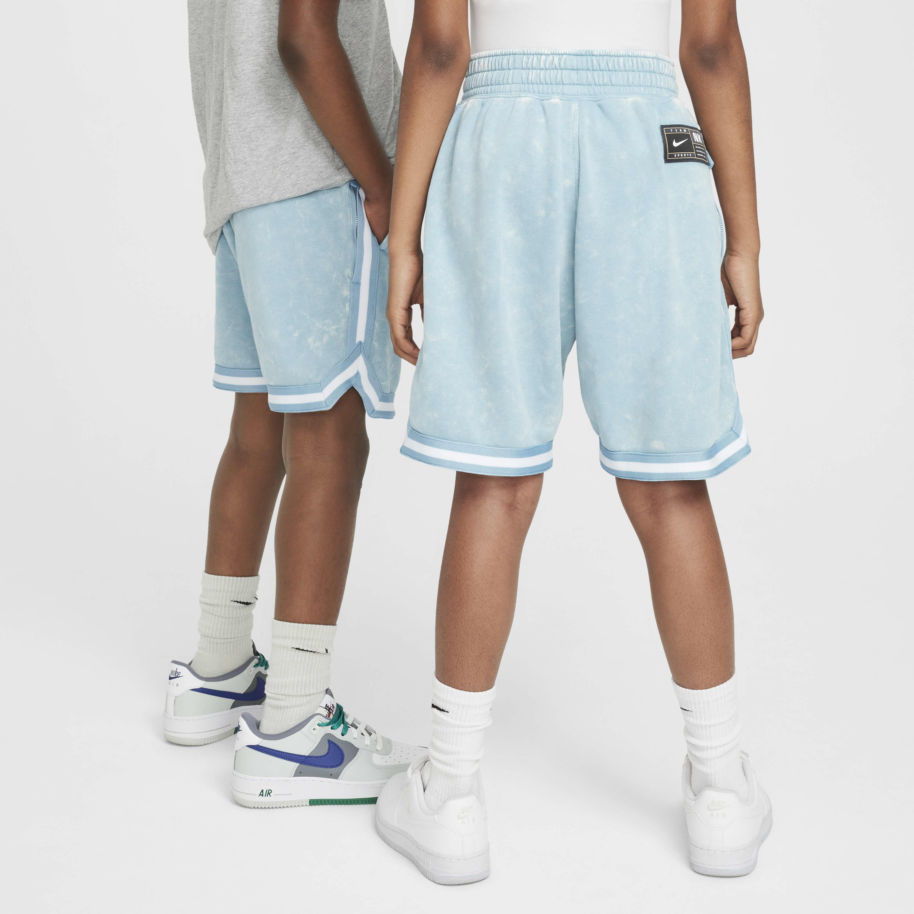 Nike DNA Culture Of Basketball Big Kids' Fleece Shorts