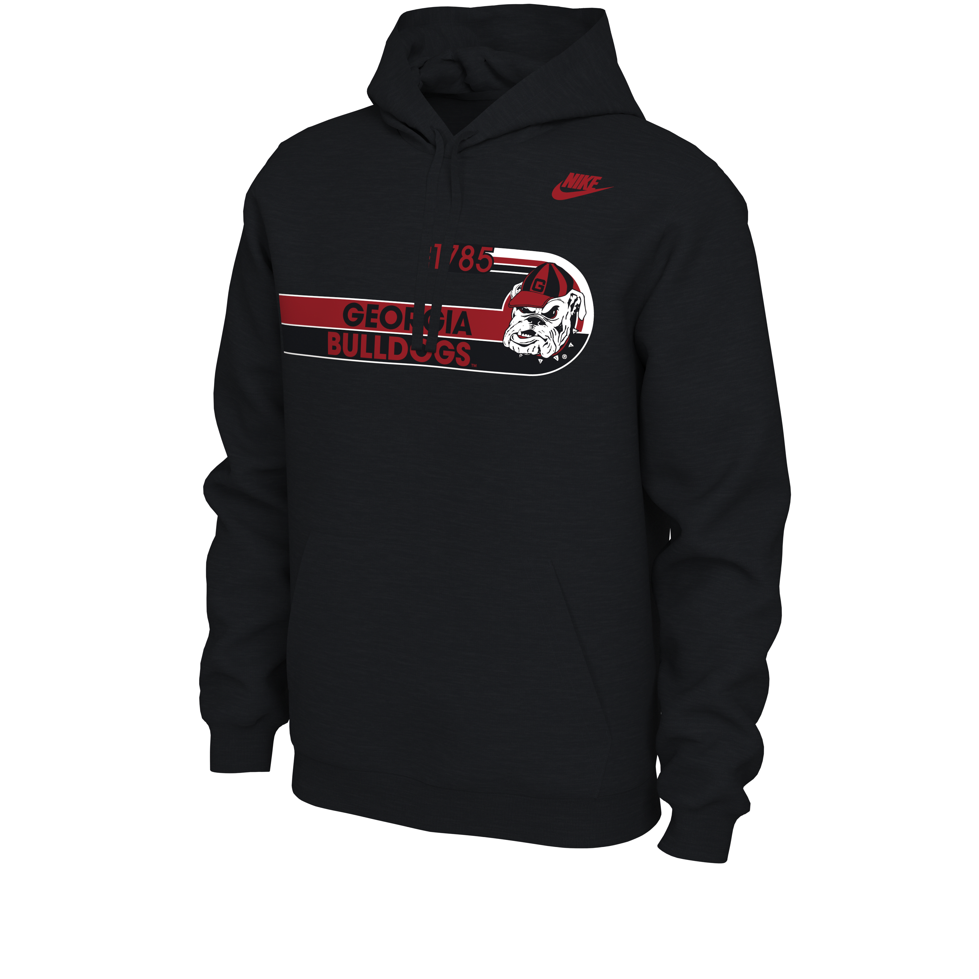 Georgia Men's Nike College Hoodie