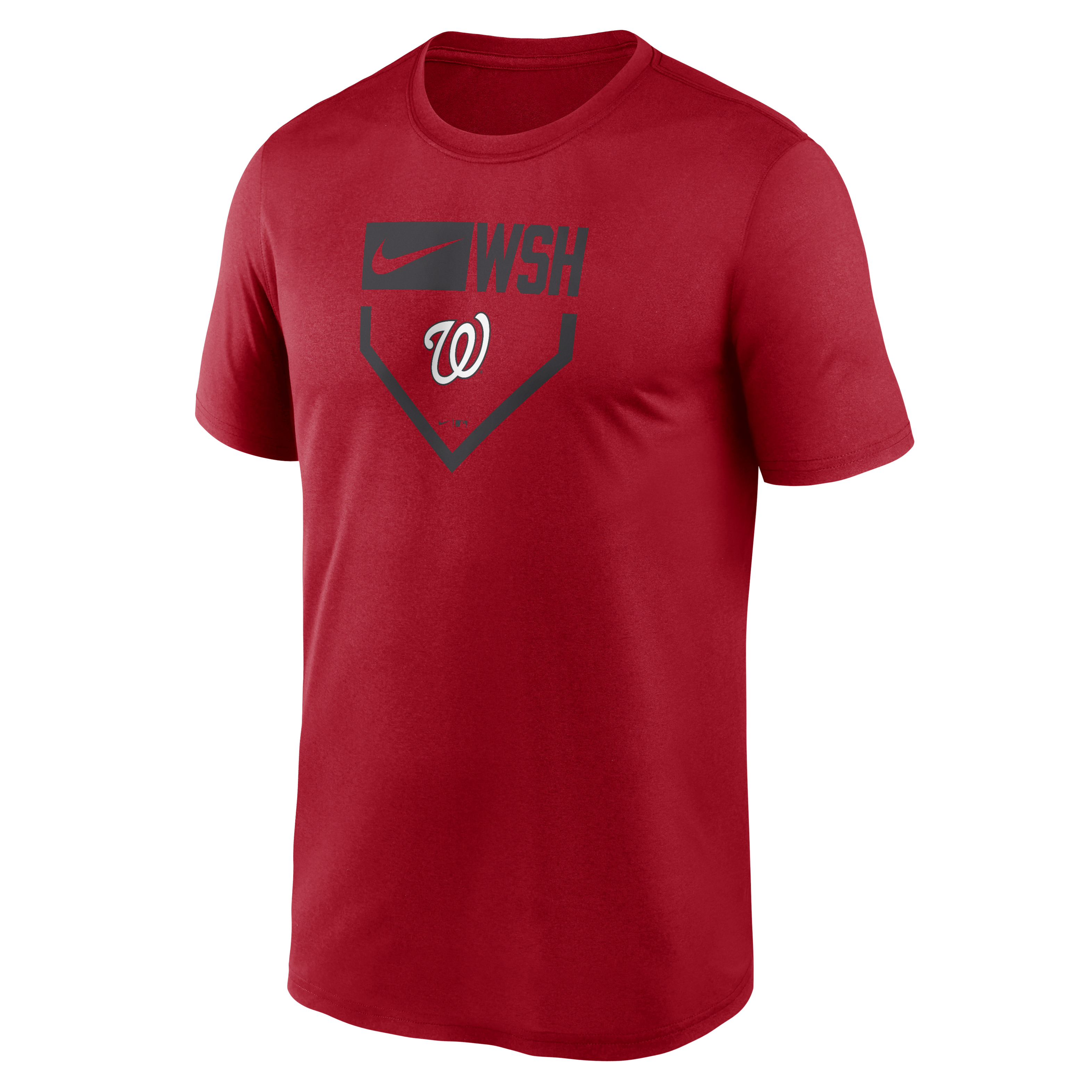 Washington Nationals Home Plate Icon Legend Men's Nike Dri-FIT MLB T-Shirt