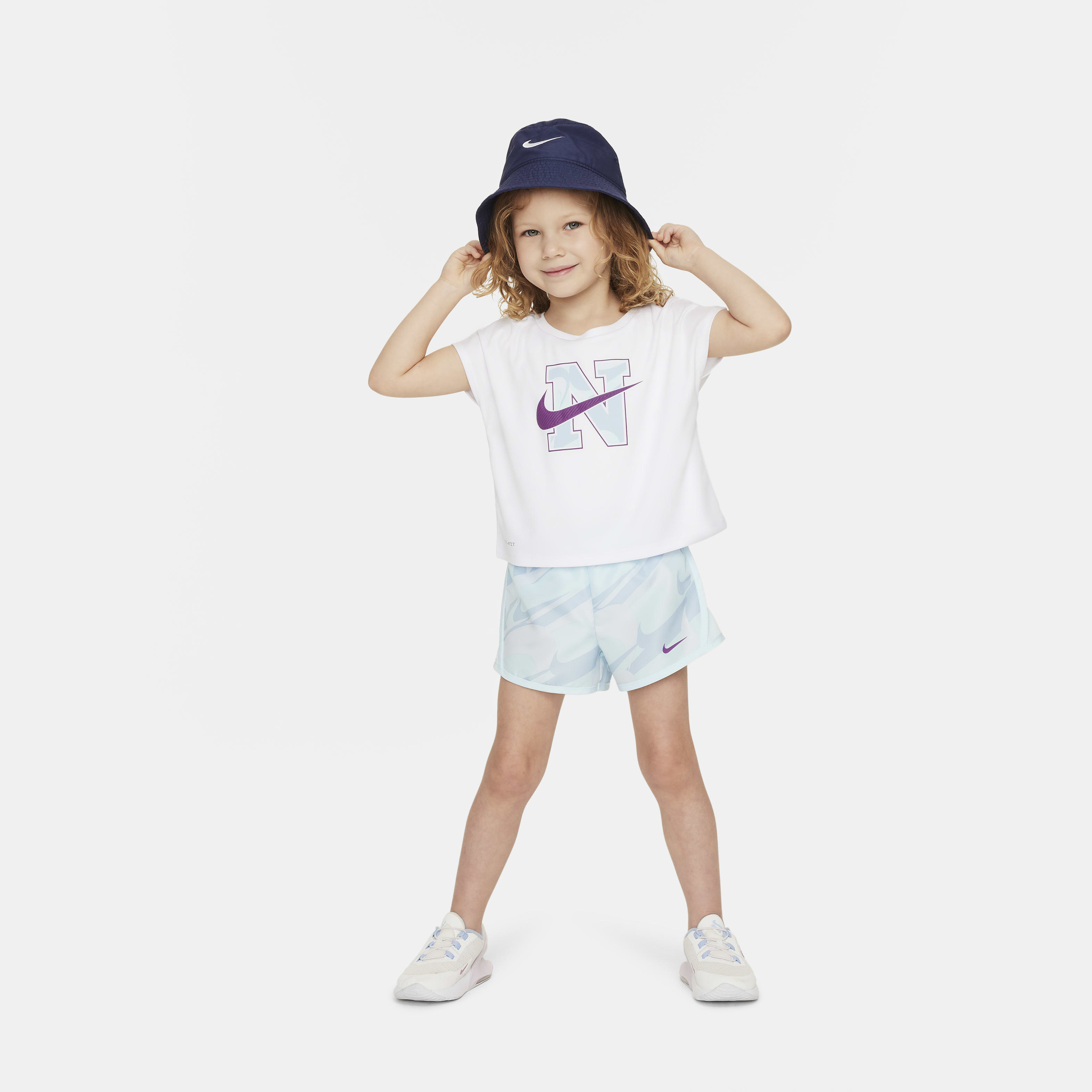 Nike Dri-FIT Prep Your Step Toddler Tempo Set