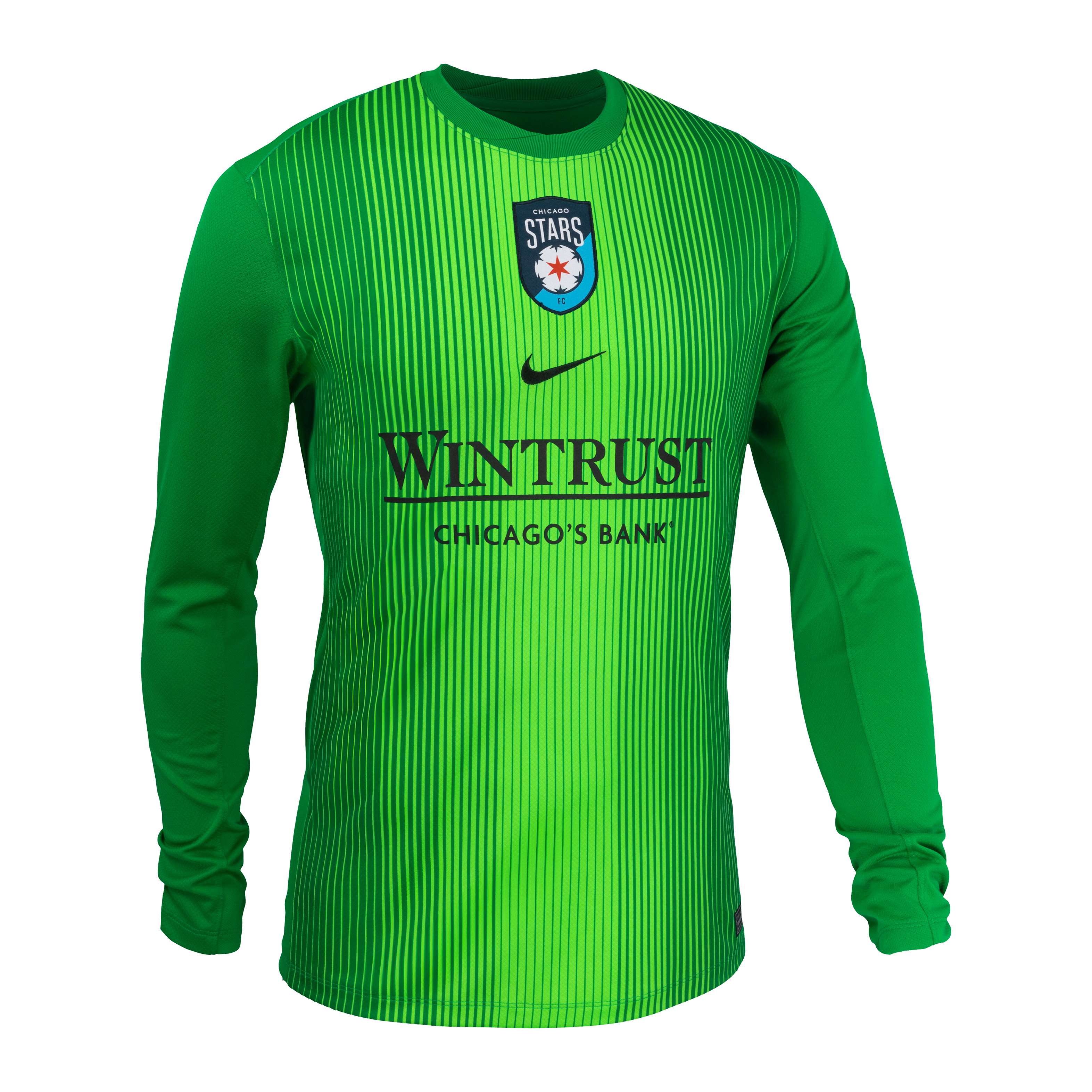 Alyssa Naeher Chicago Stars FC 2025 Stadium Goalkeeper Men's Nike NWSL Replica Jersey