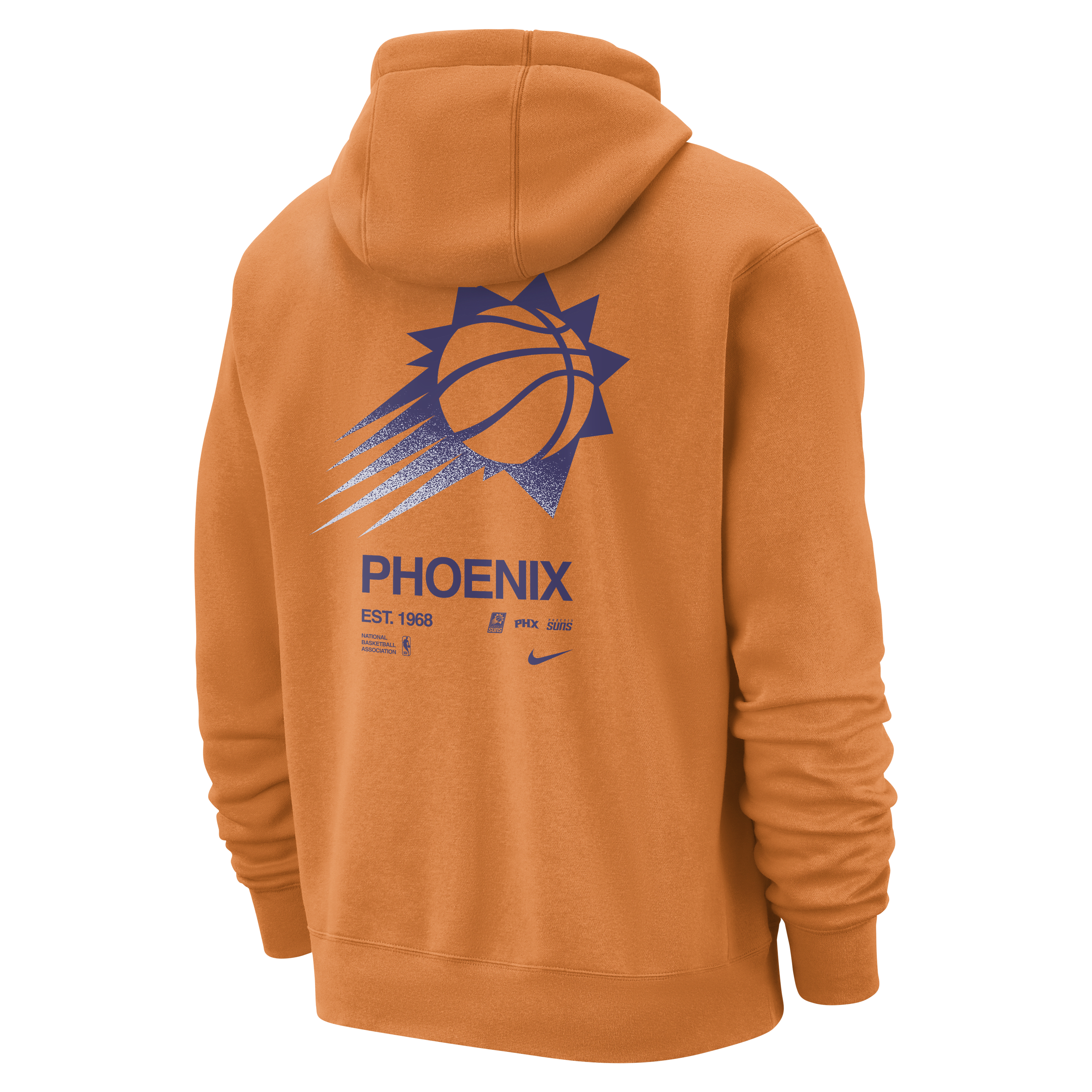 Phoenix Suns Club Courtside Men's Nike NBA Pullover Hoodie