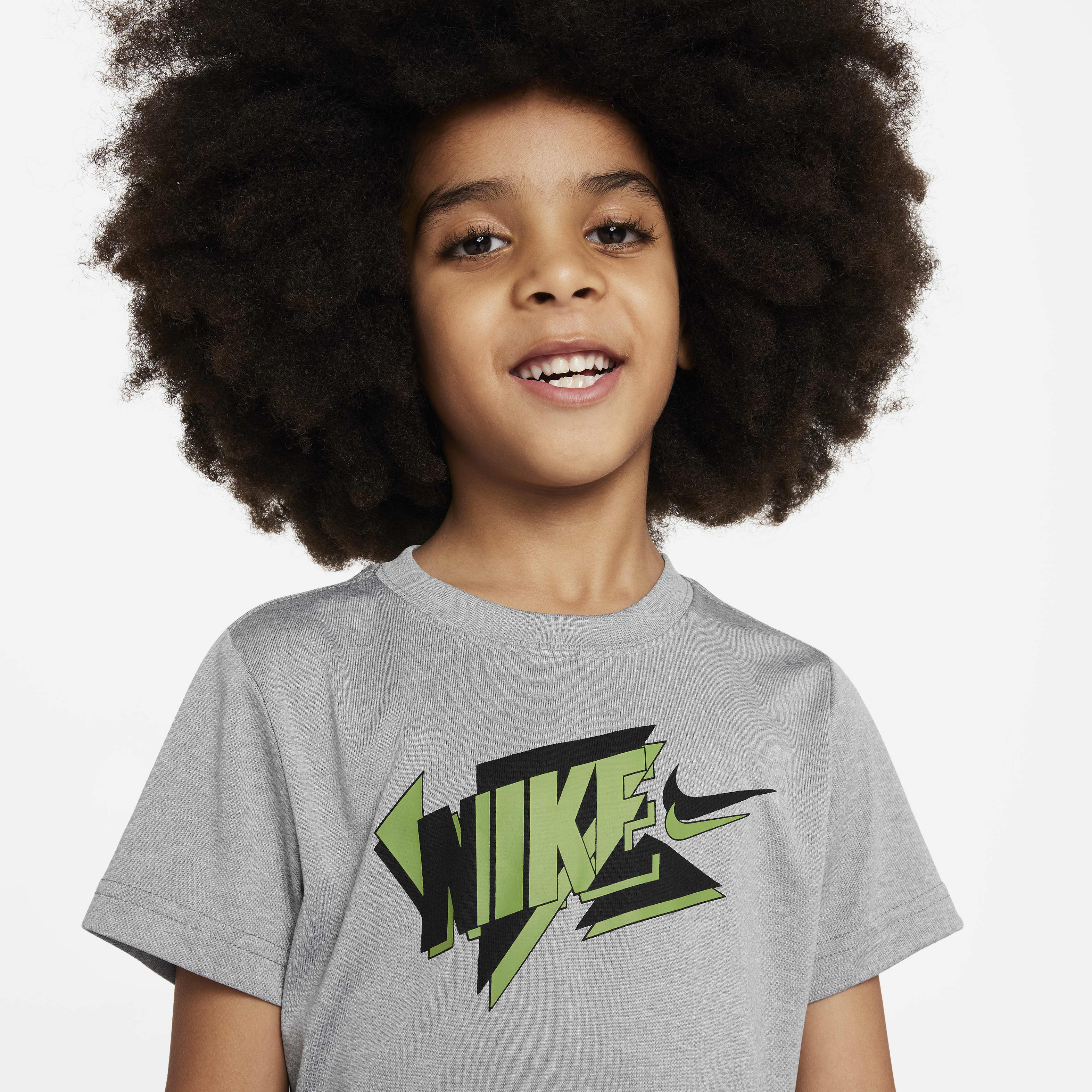 Nike Dri-FIT Little Kids' Graphic T-Shirt