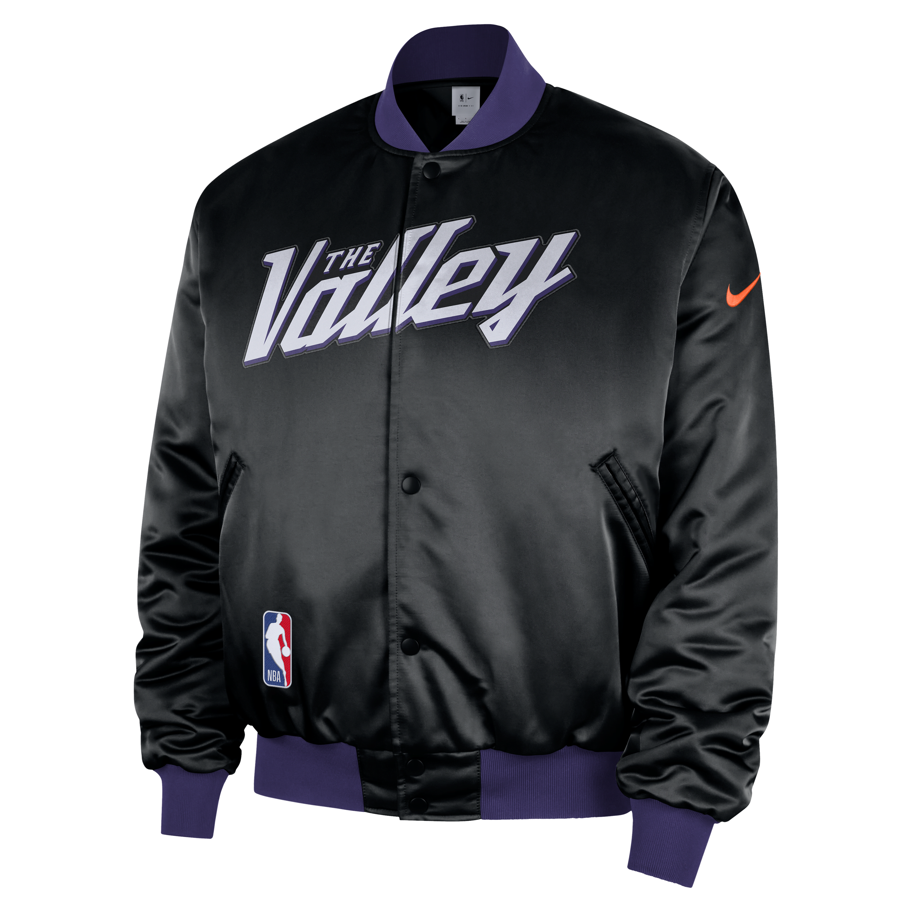 Phoenix Suns City Edition Men's Nike NBA Premium Jacket