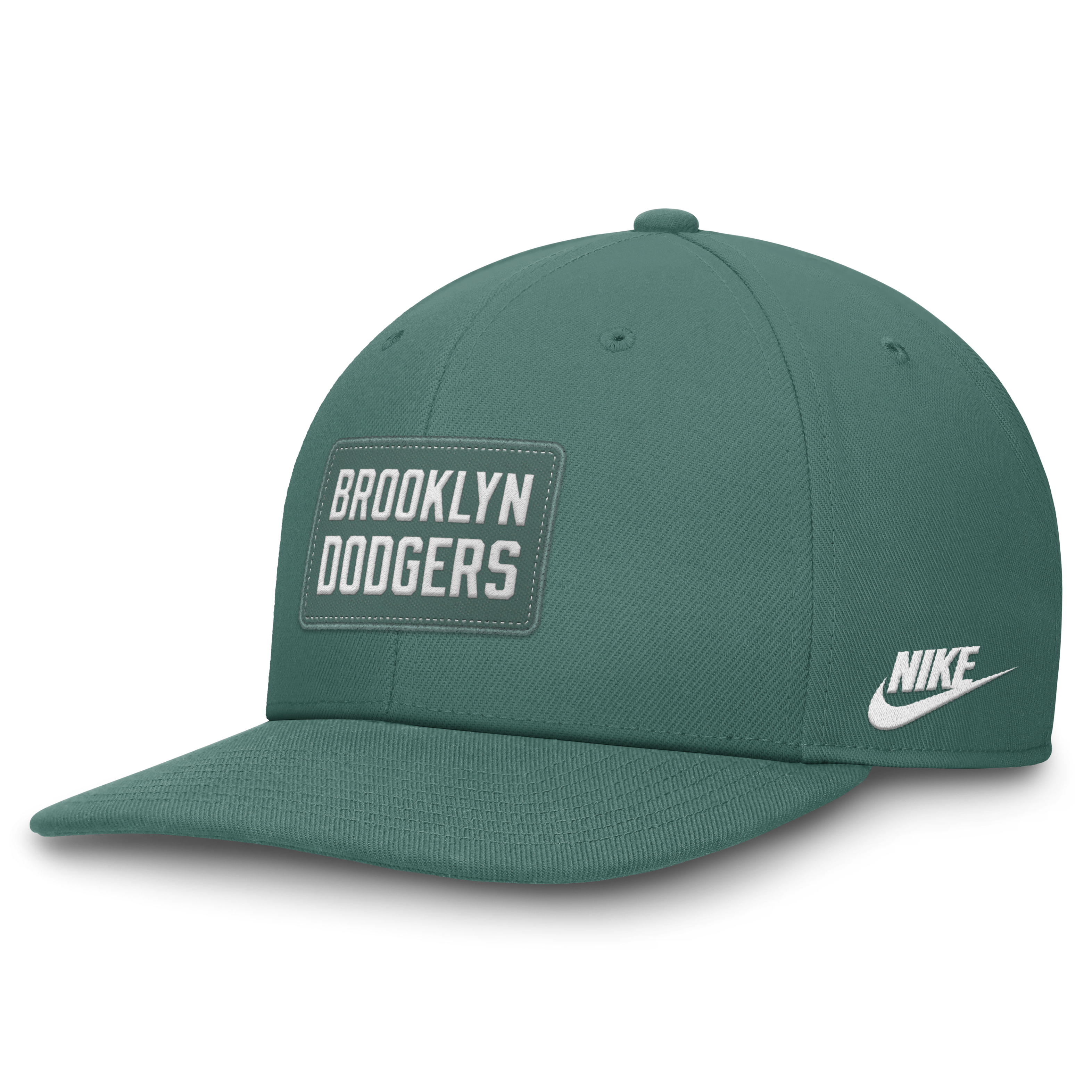 Brooklyn Dodgers Bicoastal Pro Men's Nike Dri-FIT MLB Adjustable Hat