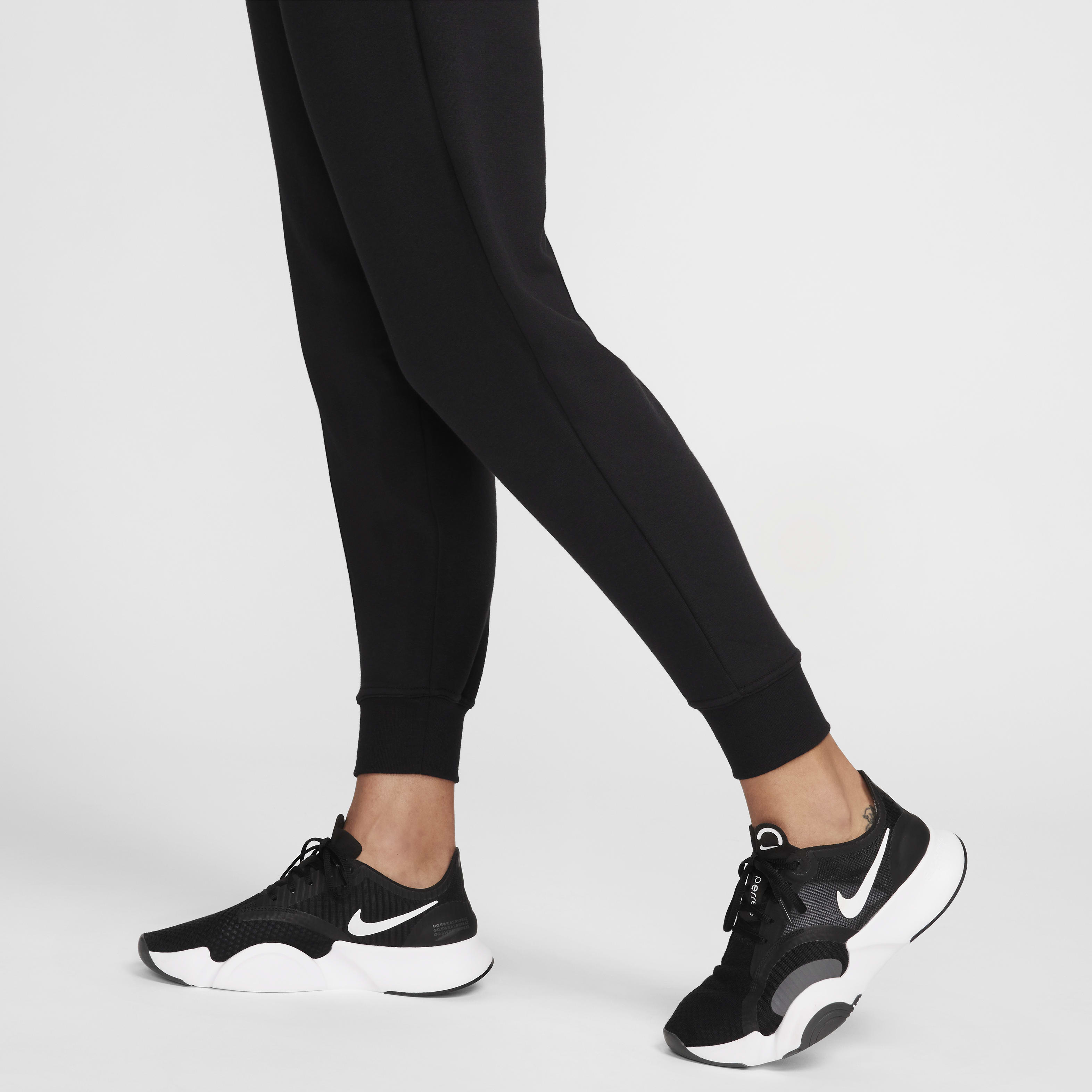 Nike Dri-FIT One Women's High-Waisted 7/8 French Terry Joggers