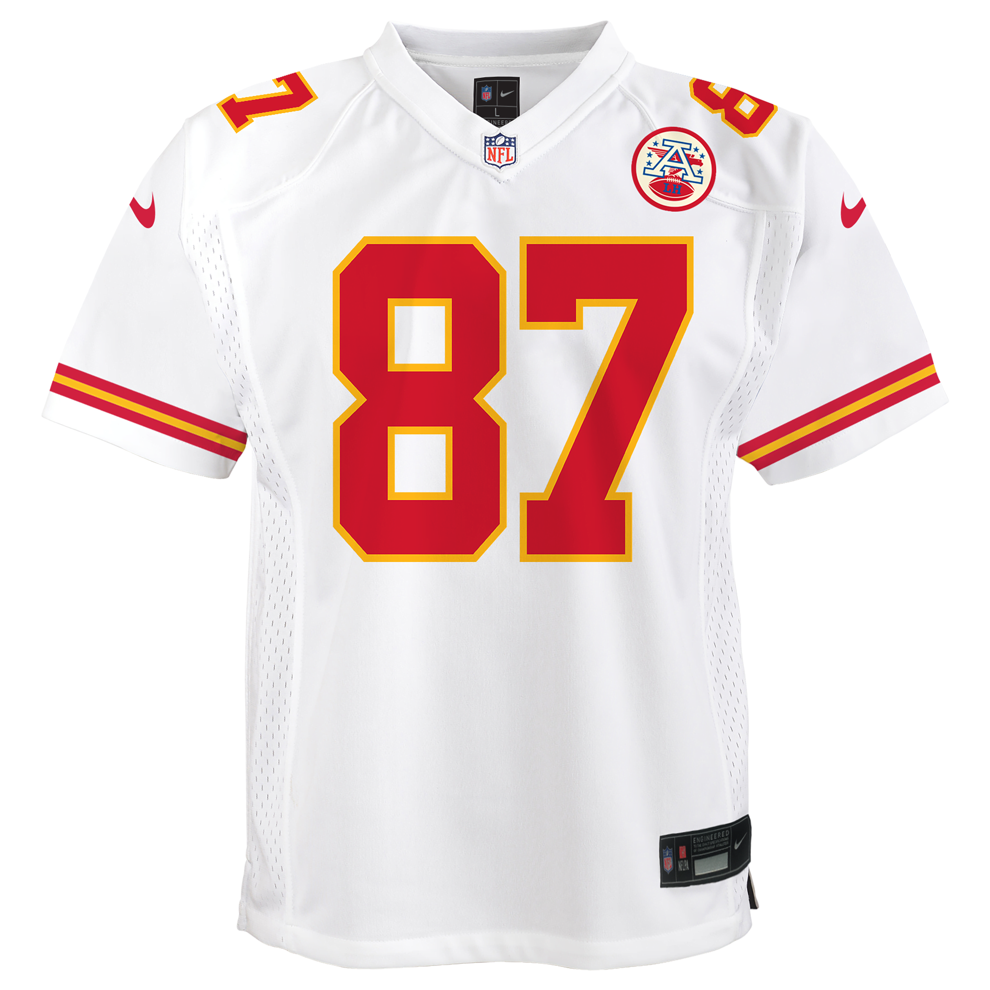 Travis Kelce Kansas City Chiefs Big Kids' Nike NFL Game Jersey