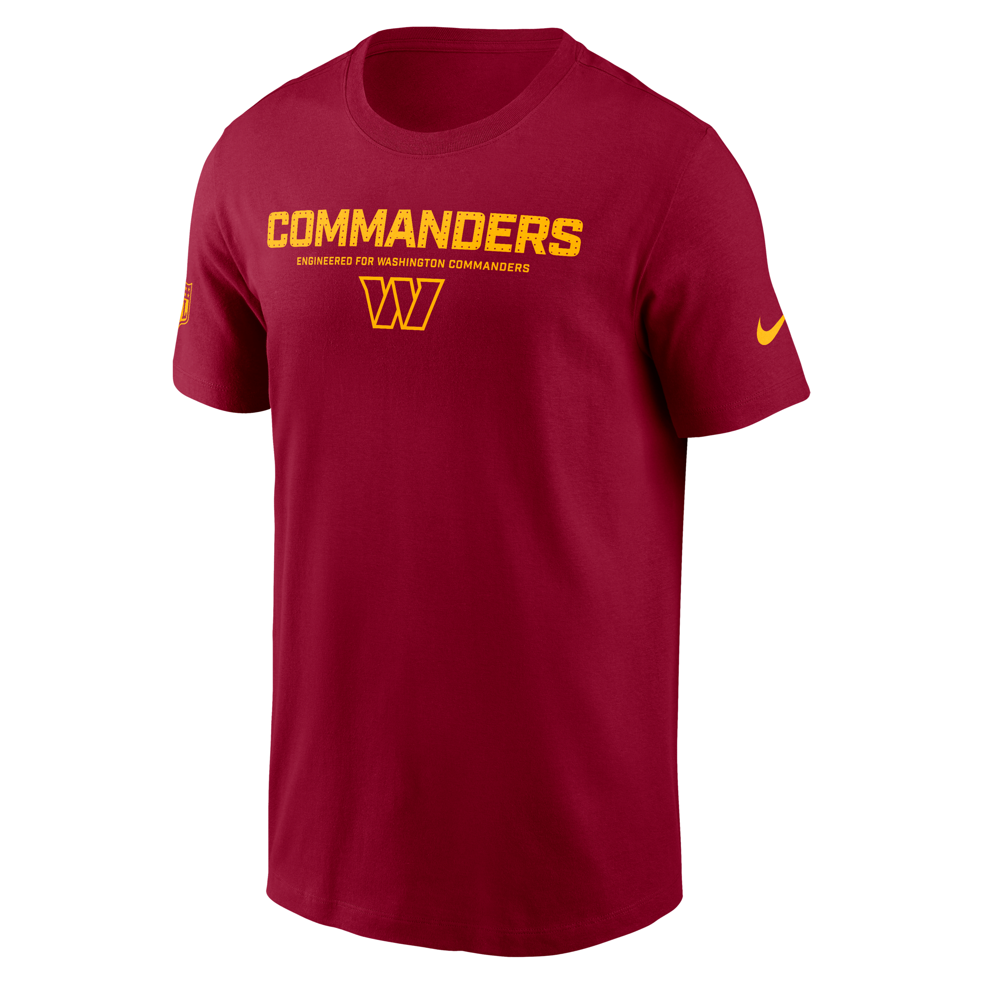 Washington Commanders Sideline Team Issue Men's Nike Dri-FIT NFL T-Shirt
