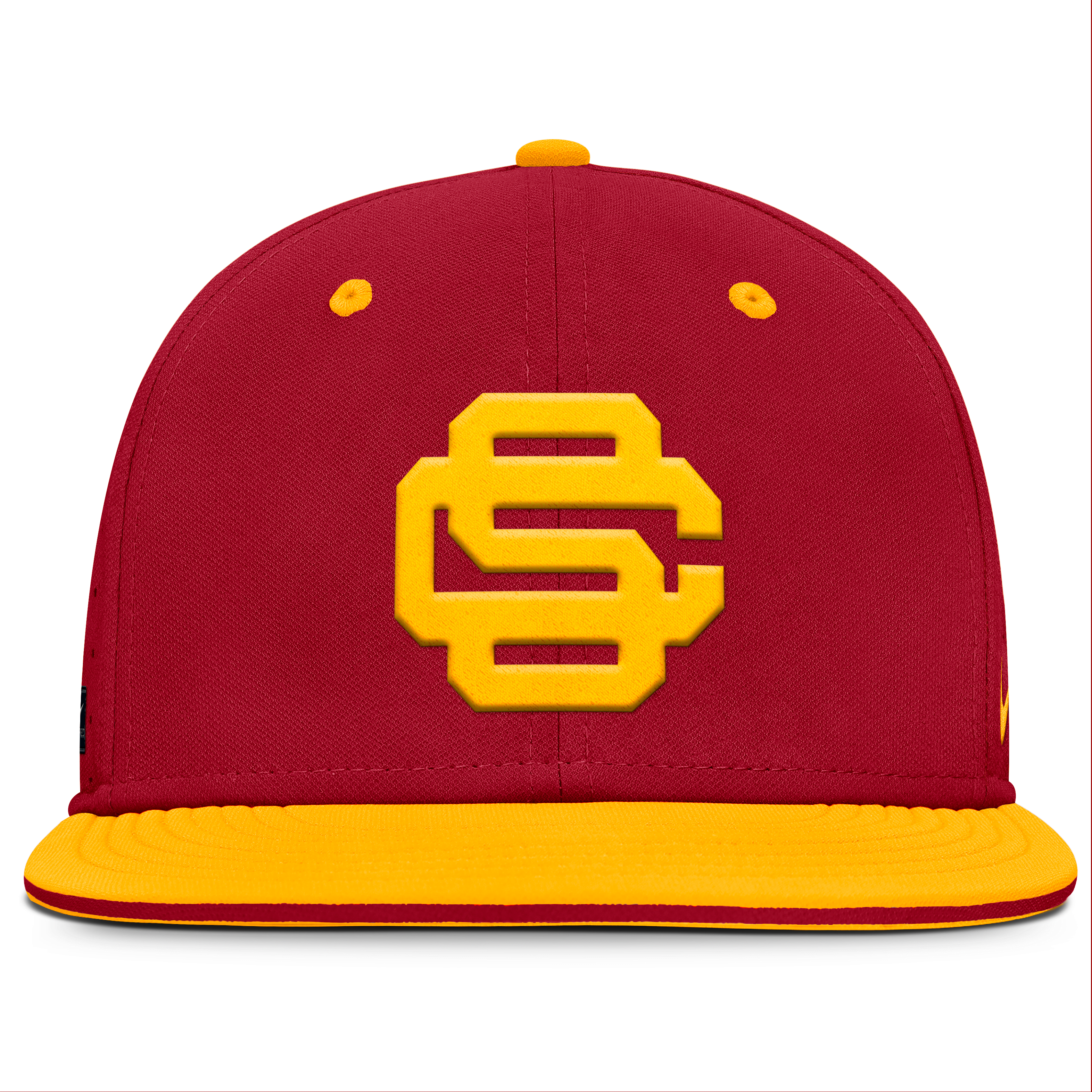USC Trojans Dugout True Men’s Nike Dri-FIT College Fitted Hat