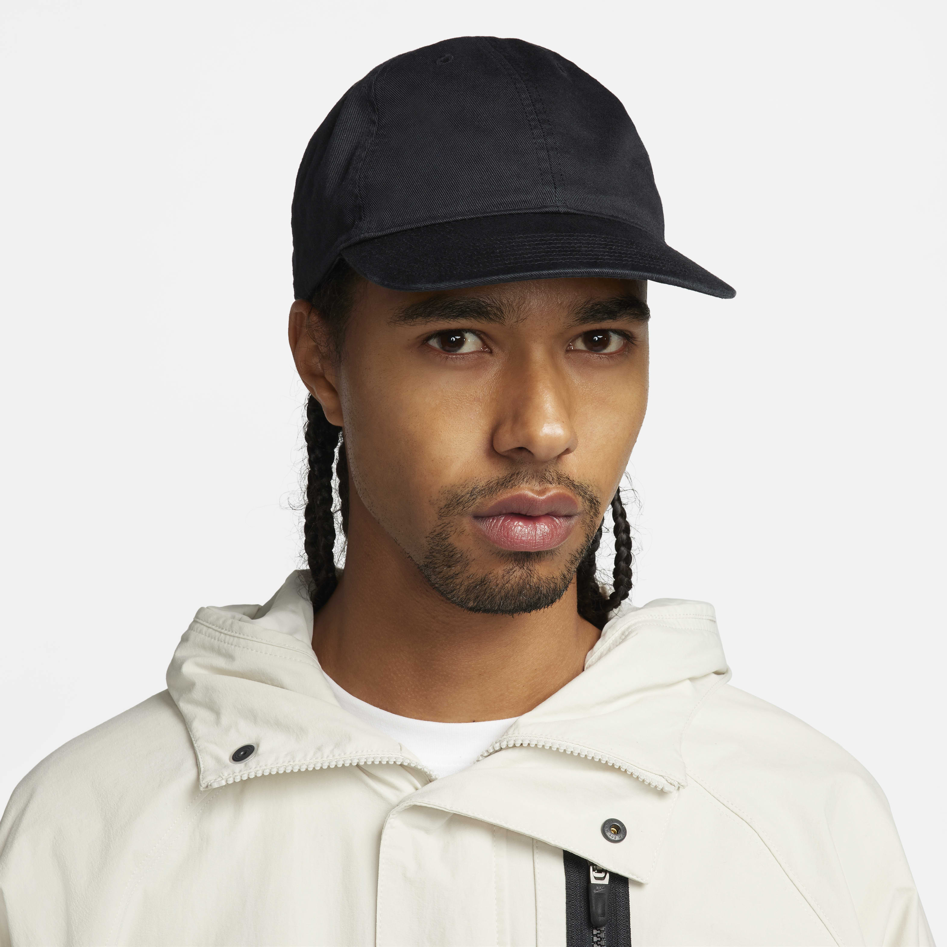 Nike Club Unstructured Flat Bill Cap