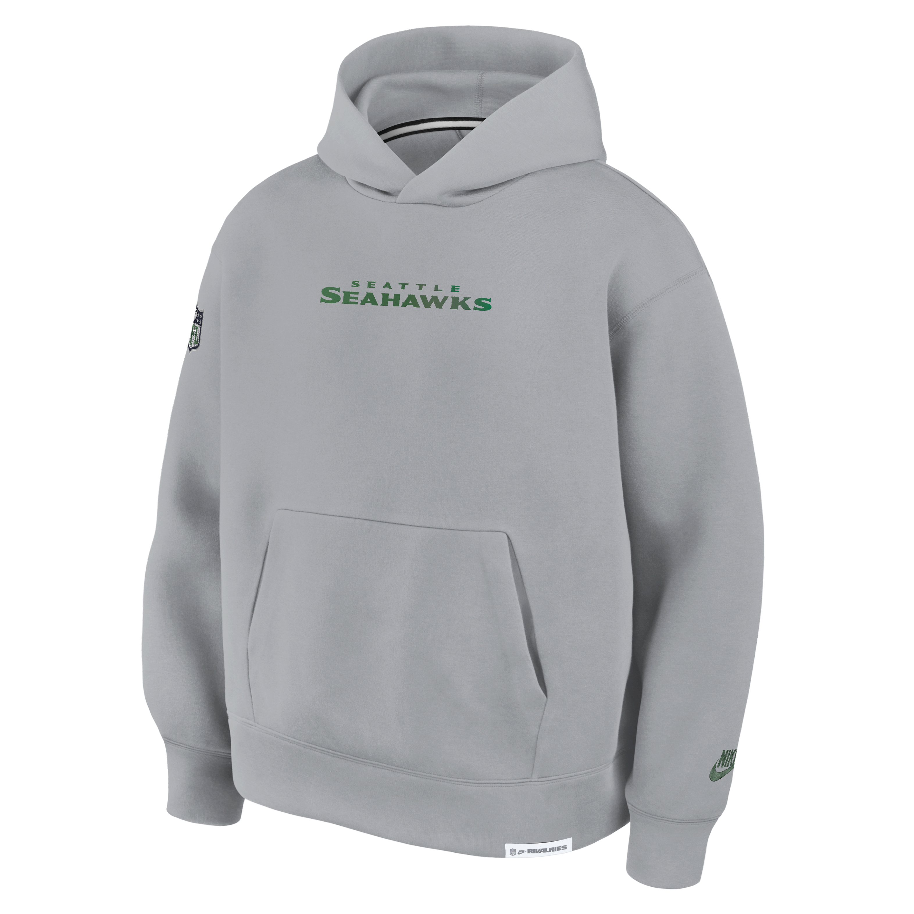 Seattle Seahawks Rivalries Collection Oversized Tech Fleece Men's Nike NFL Pullover Hoodie