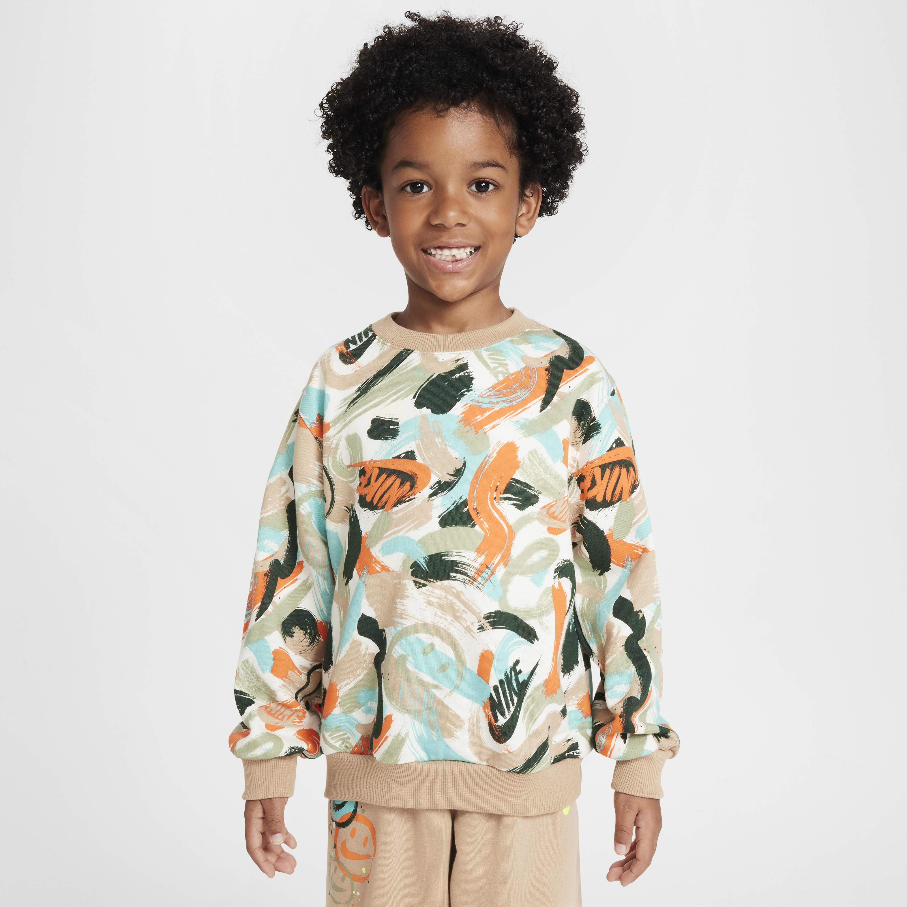 Nike Sportswear "Express Yourself" Toddler 2-Piece Crew Set