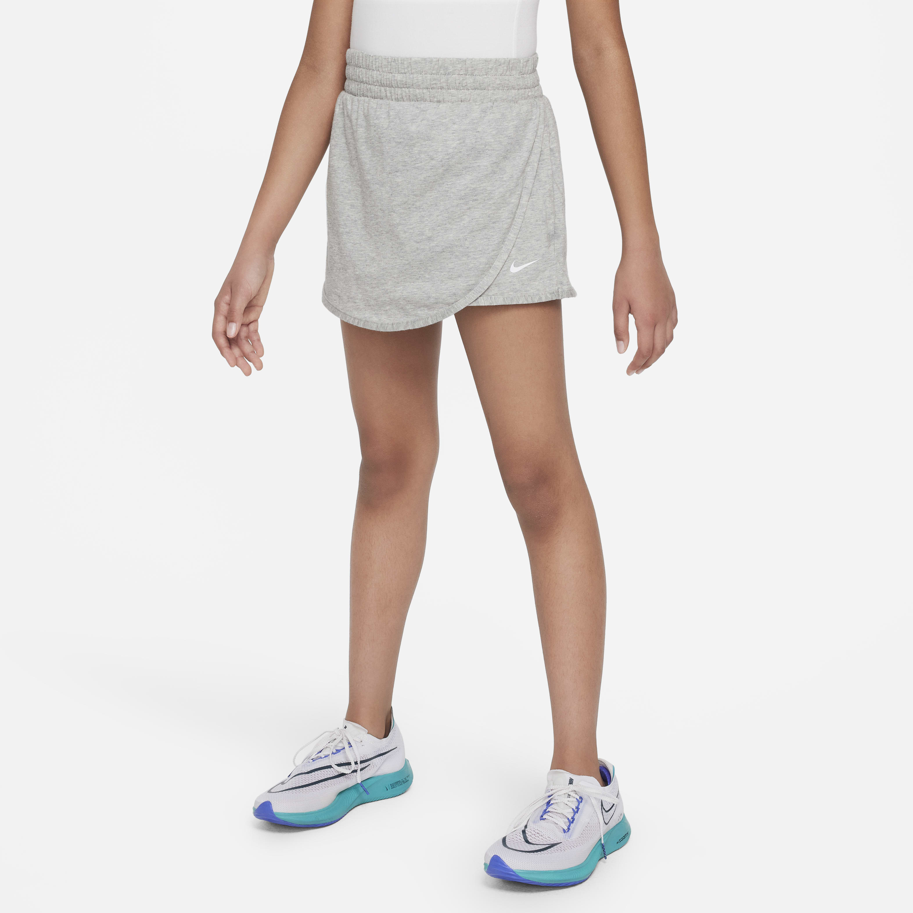 Nike Big Kids' (Girls') Breezy Mid-Rise Skort