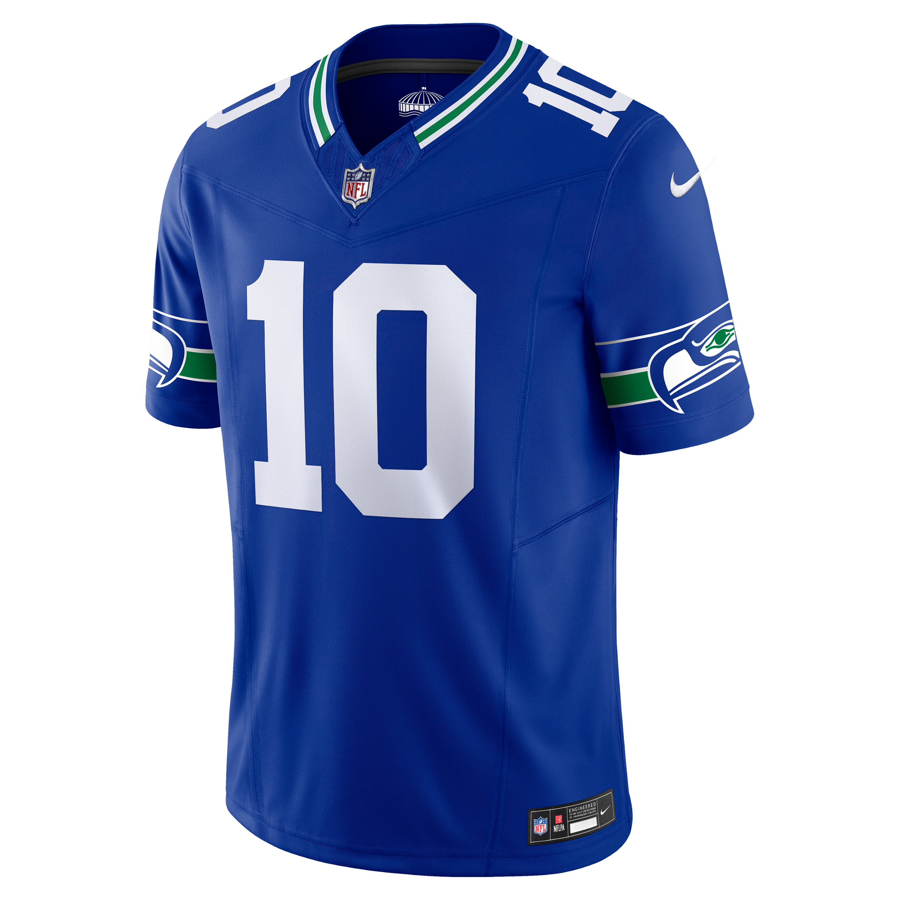 Jaxon Smith-Njigba Seattle Seahawks 50th Anniversary Men's Nike Dri-FIT NFL Limited Jersey