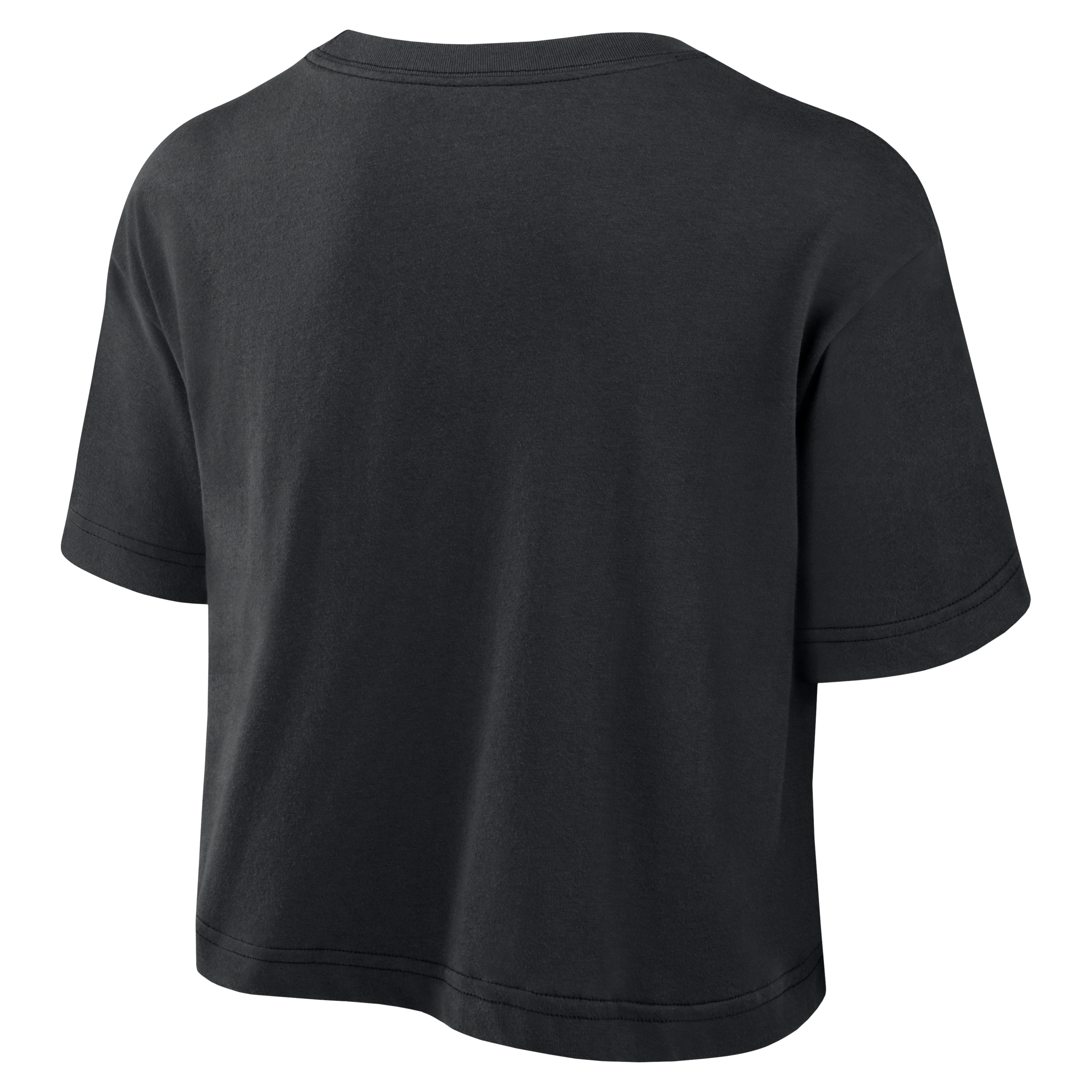 Iowa Athletic Prep Arch Women's Nike Dri-FIT College Cropped T-Shirt