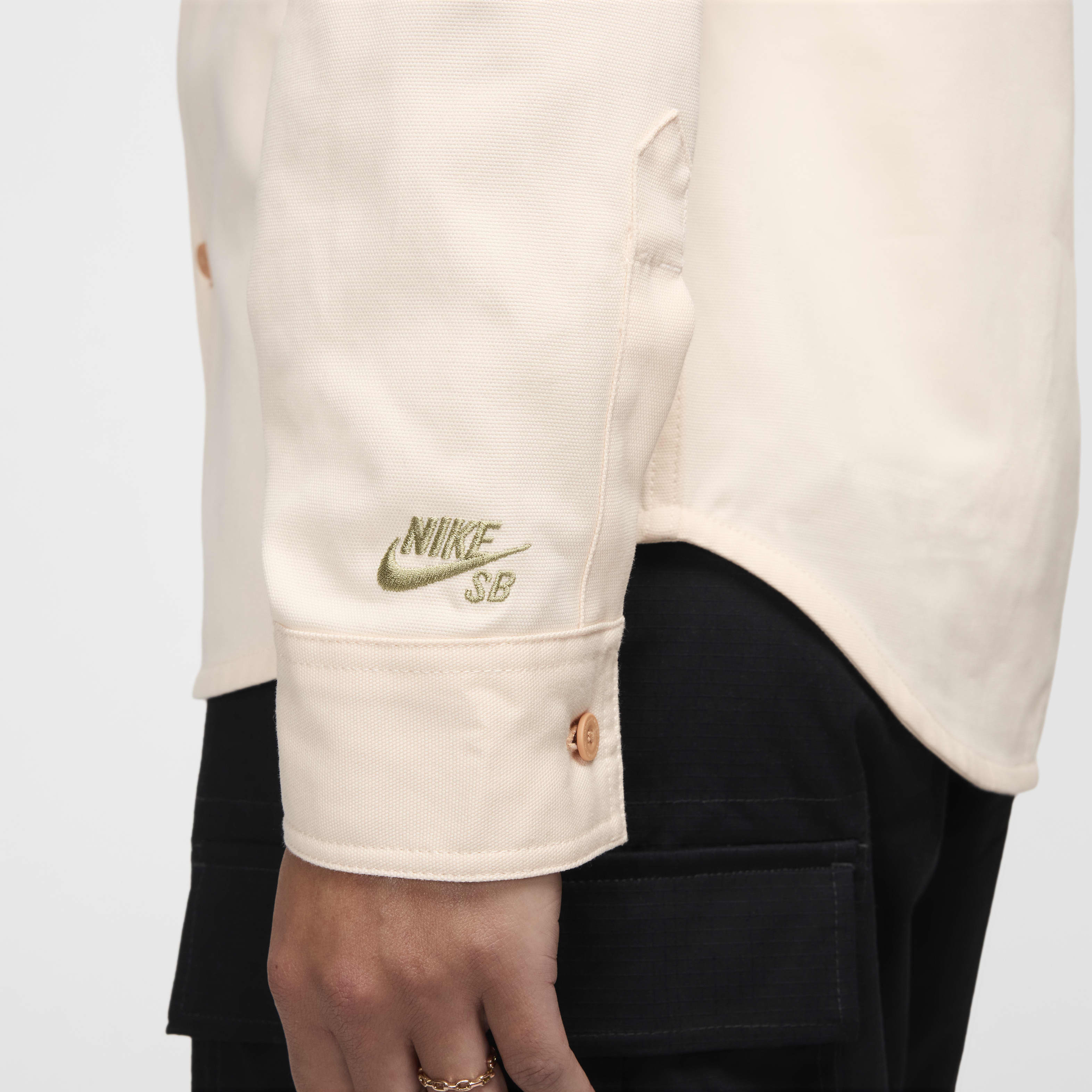 Nike SB Long-Sleeve Woven Skate Top