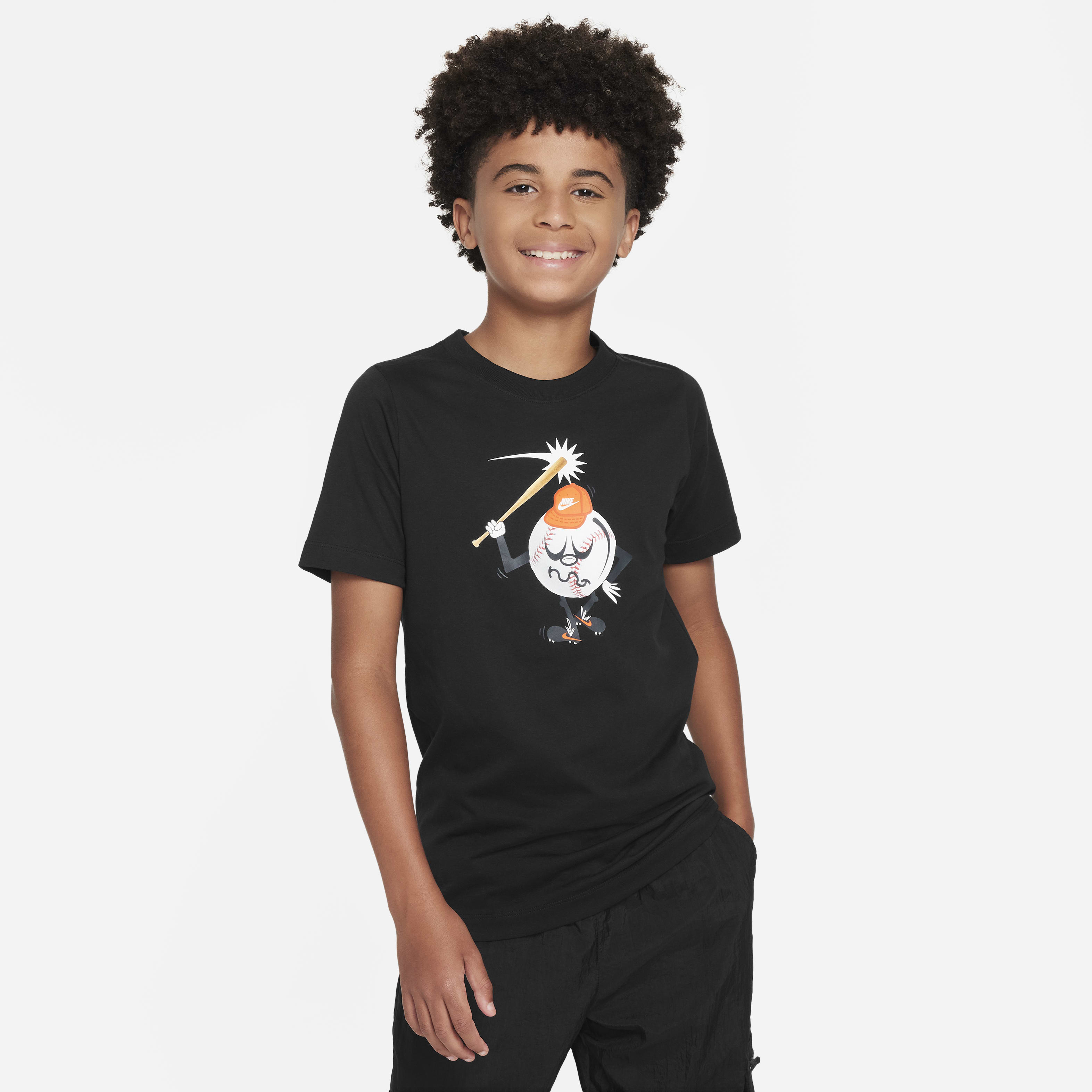 Nike Sportswear Big Kids' T-Shirt