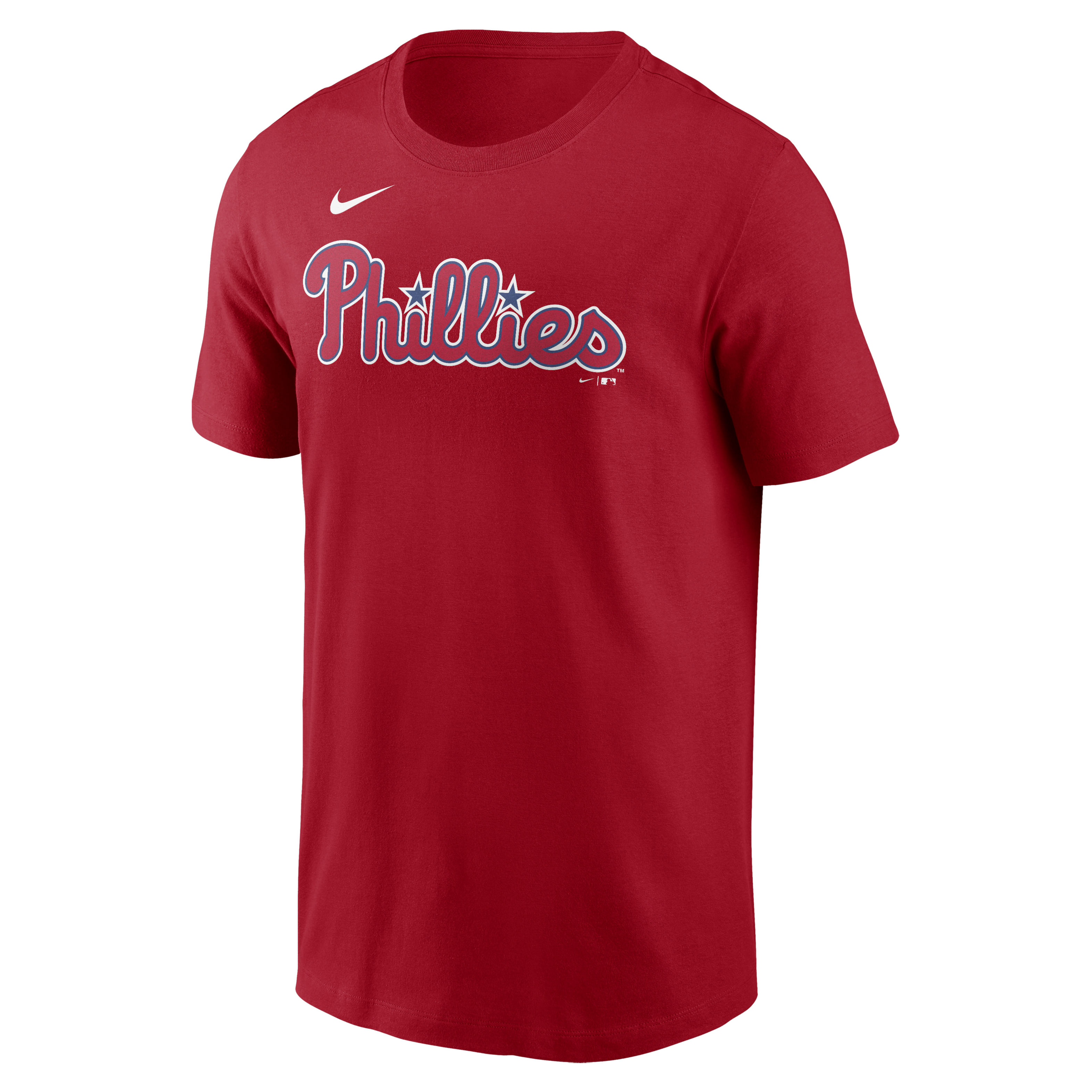 Philadelphia Phillies Team Scoreboard Men's Nike MLB T-Shirt