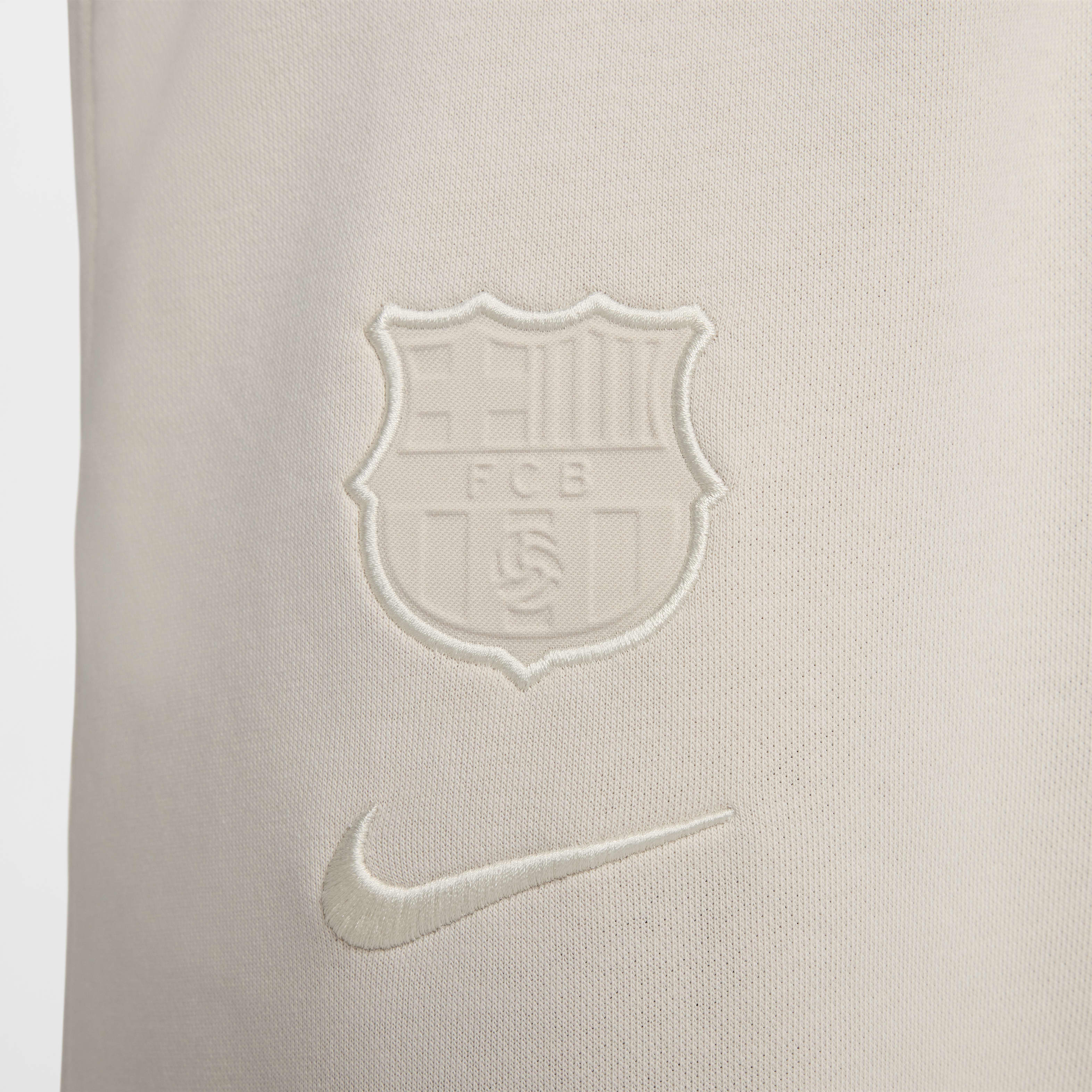 FC Barcelona Club Home Men's Nike Soccer French Terry Jogger