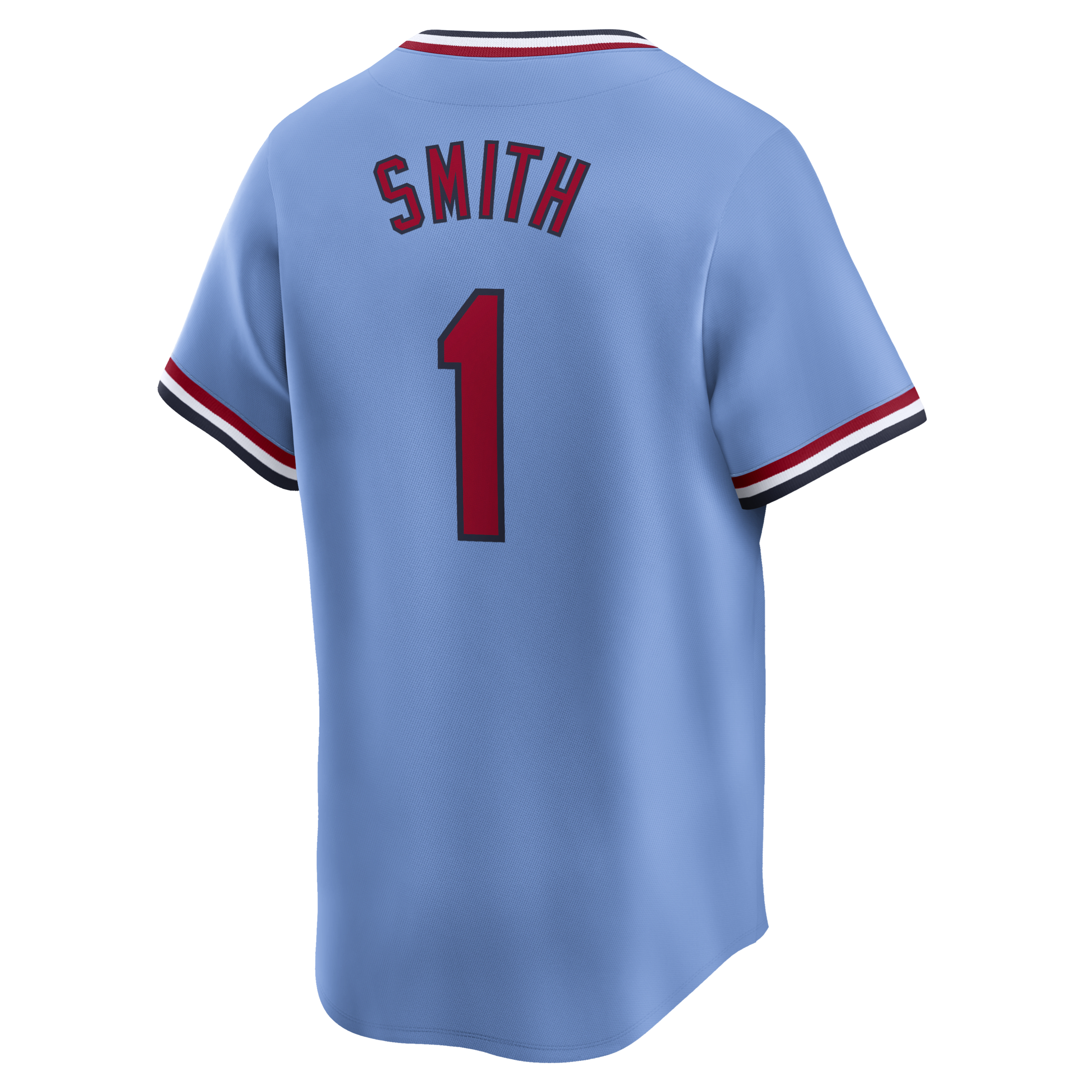 Ozzie Smith St. Louis Cardinals Cooperstown Men's Nike Dri-FIT ADV MLB Limited Jersey