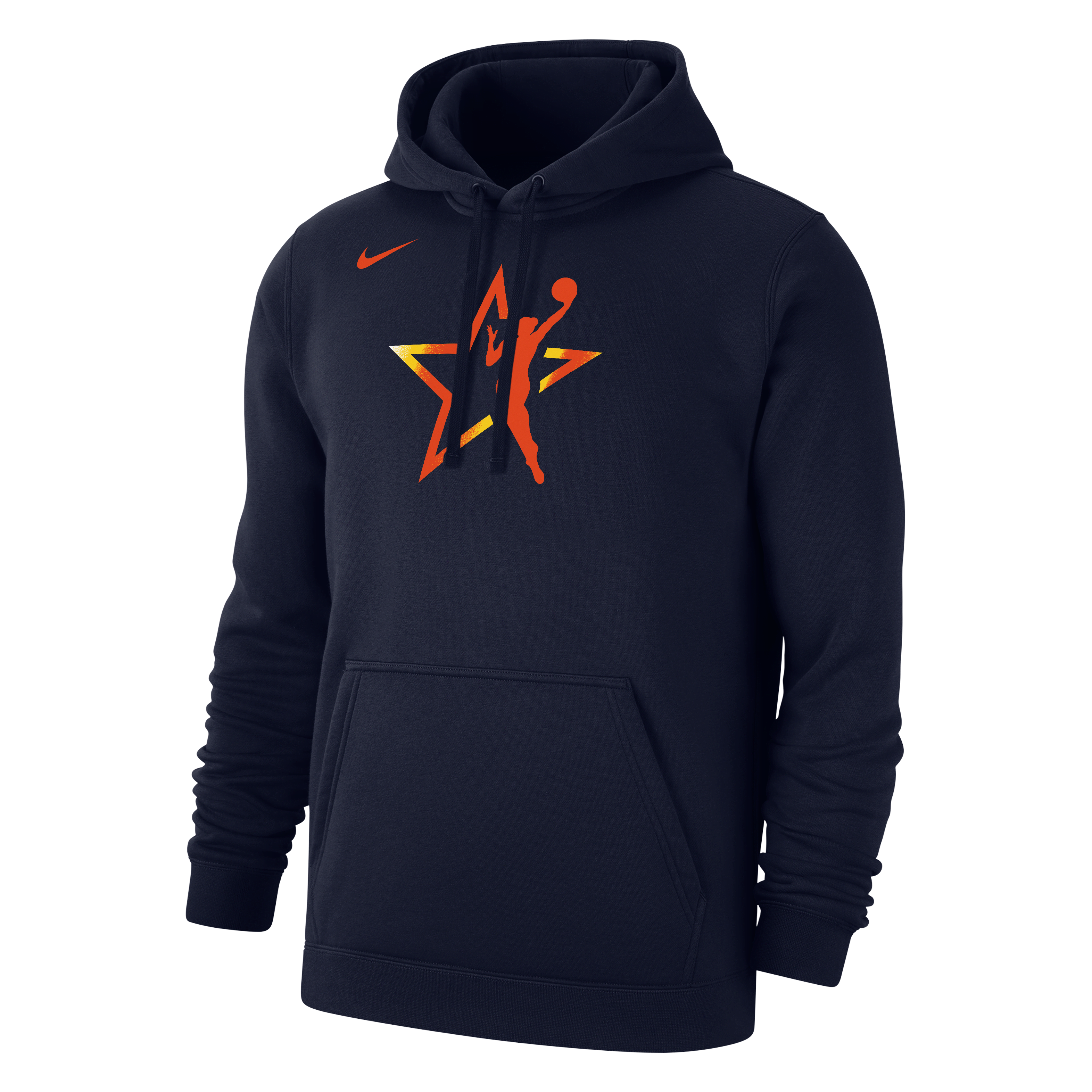 WNBA 2025 All-Star Weekend Club Men's Nike Fleece Pullover Hoodie