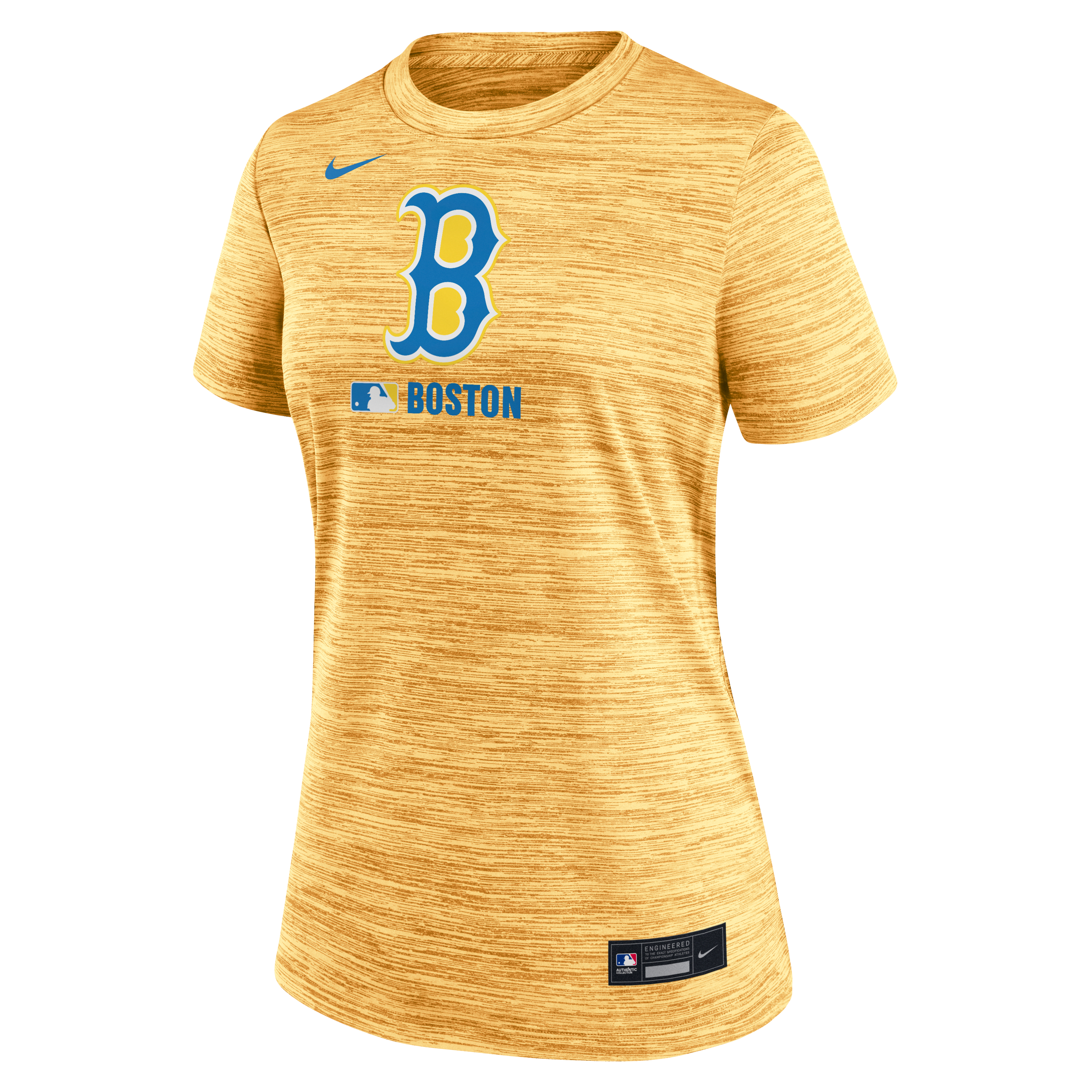 Boston Red Sox Authentic Collection City Connect Velocity Women's Nike Dri-FIT MLB T-Shirt